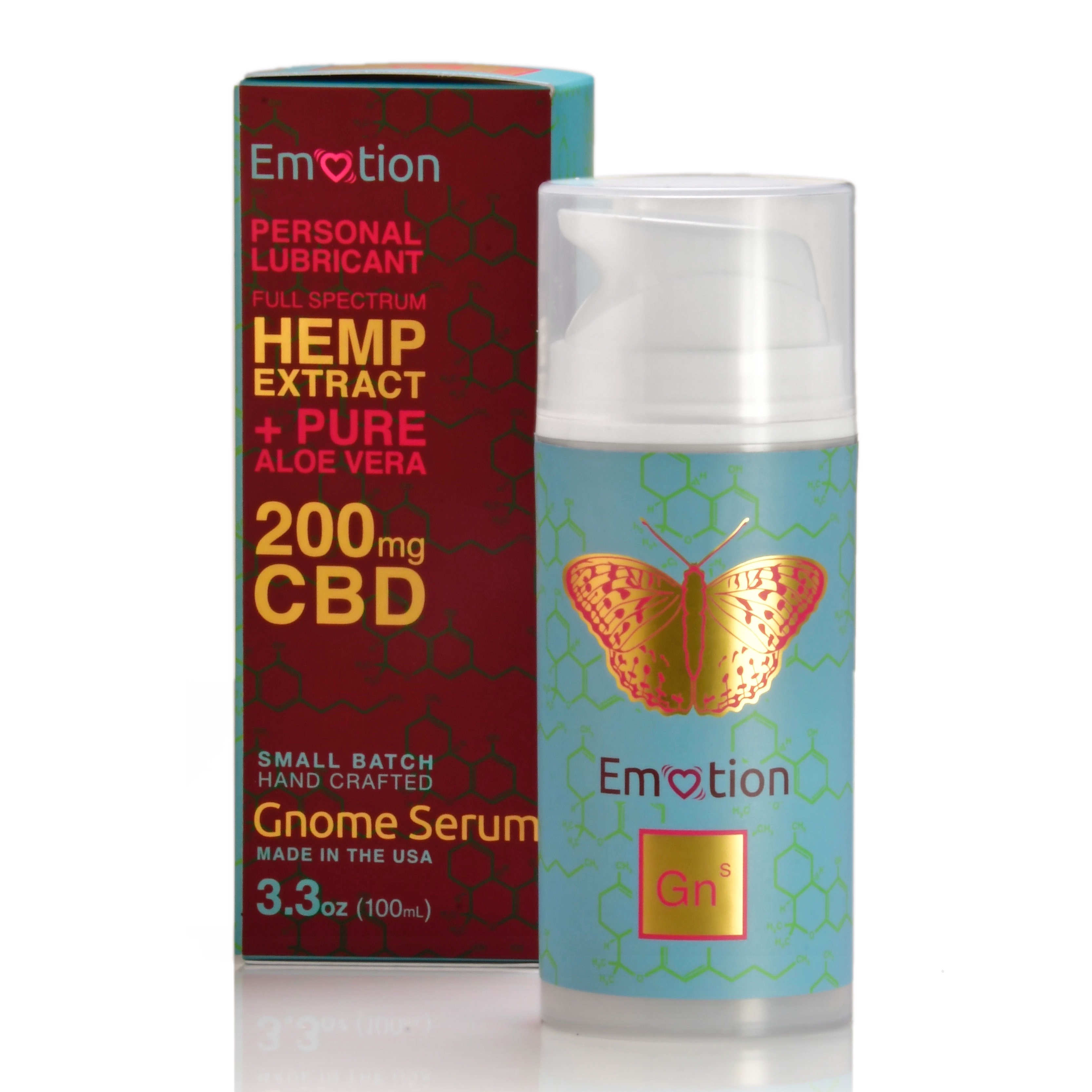 Gnome Serum Emotion Personal Lubricant Leafly