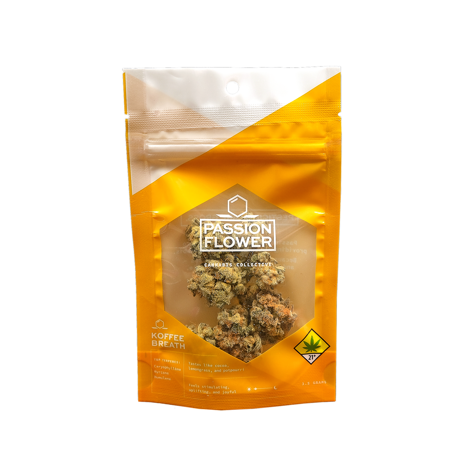 Fairwinds Manufacturing Passion Flower Koffee Breath Flower Leafly