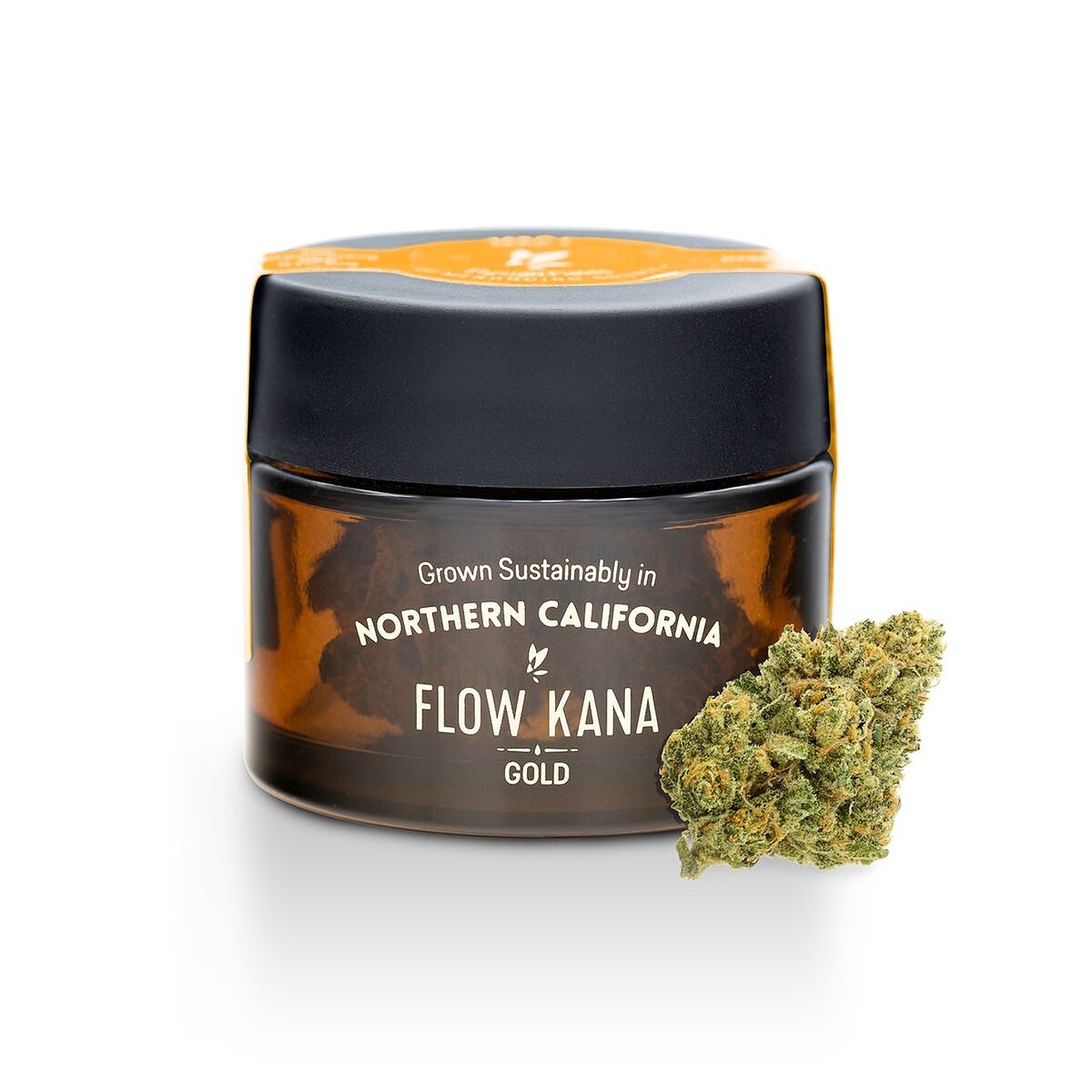 Flow Kana Rum Cake by Elysian Fields Gold (3.5g) Leafly