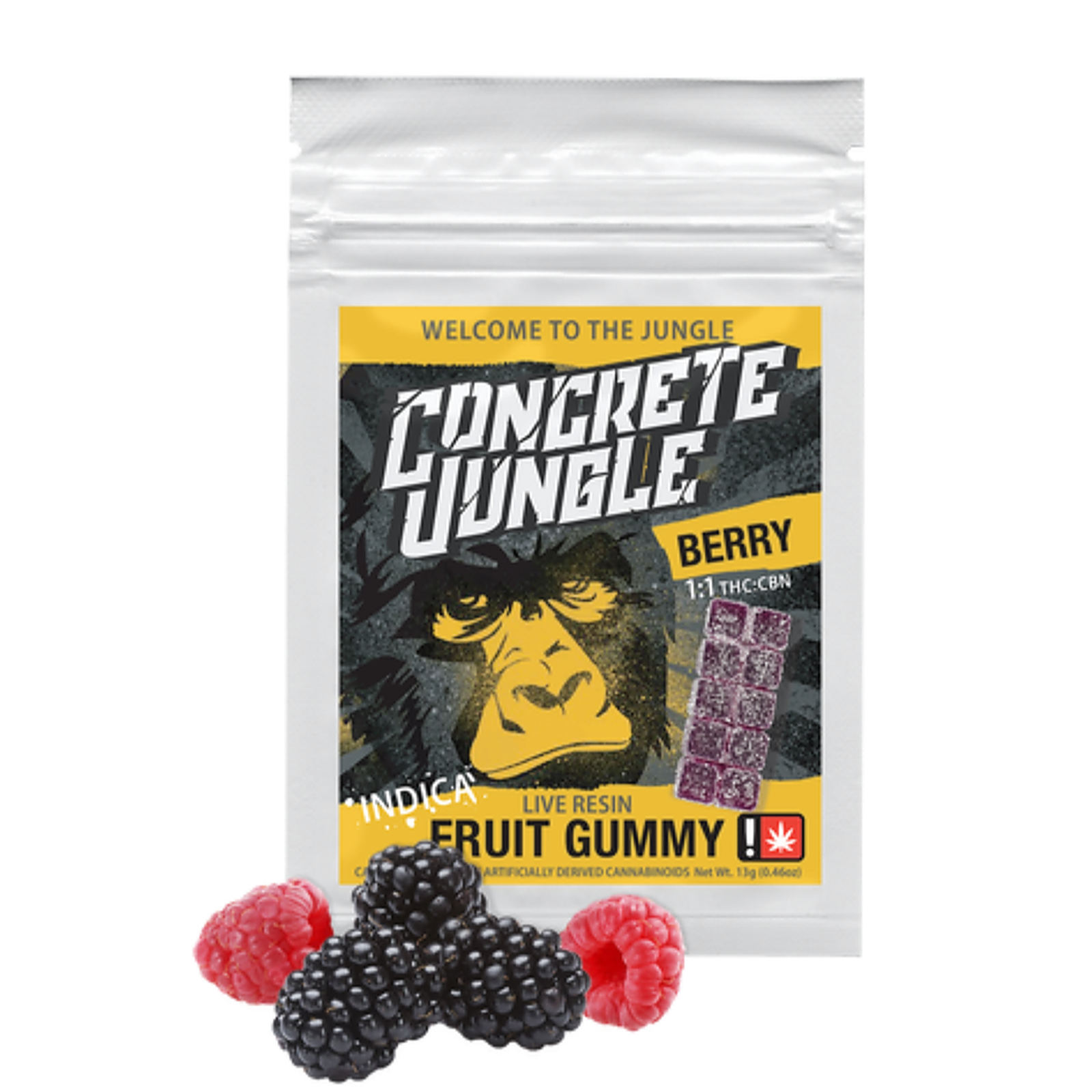 Concrete Jungle Extracts: / Berry