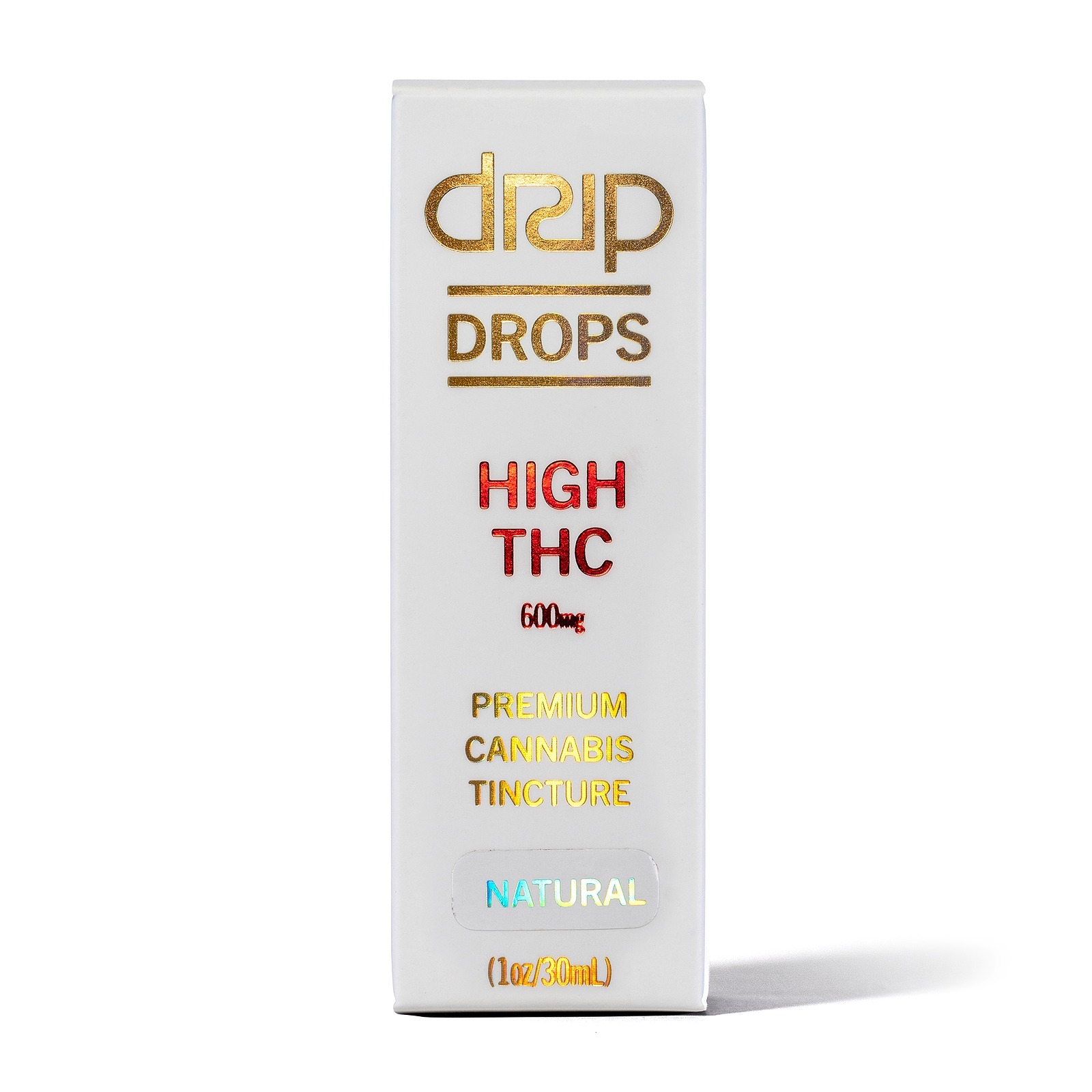 Cannabis Drops – THC Tinctures — Winewood Organics