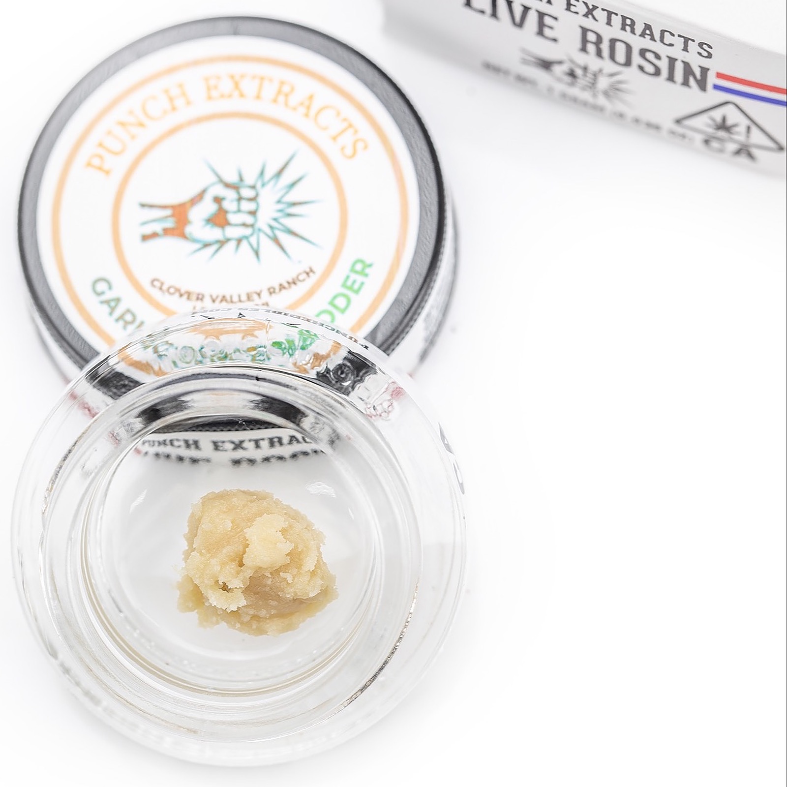 Punch: Garlic Juice Tier 2 Live Rosin Cold Cure Badder (1g) | Leafly