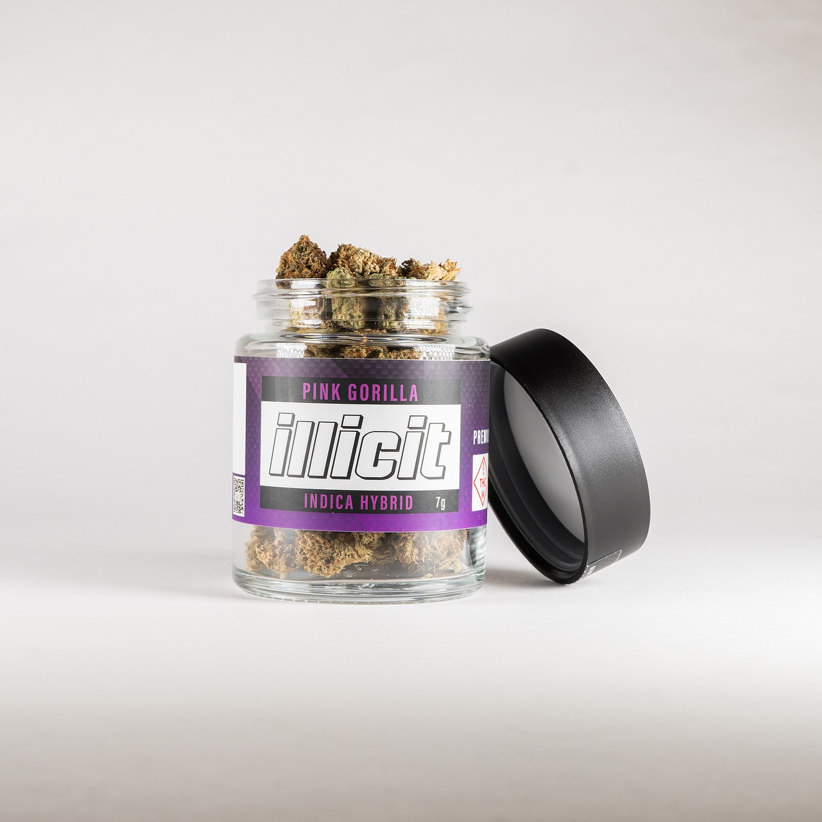 ILLICIT Pink Gorilla 7G Popcorn Flower Leafly