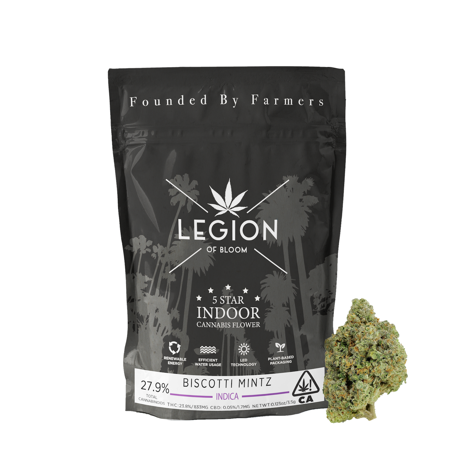 Legion of Bloom 5 Star Top Choice Biscotti Mints Leafly