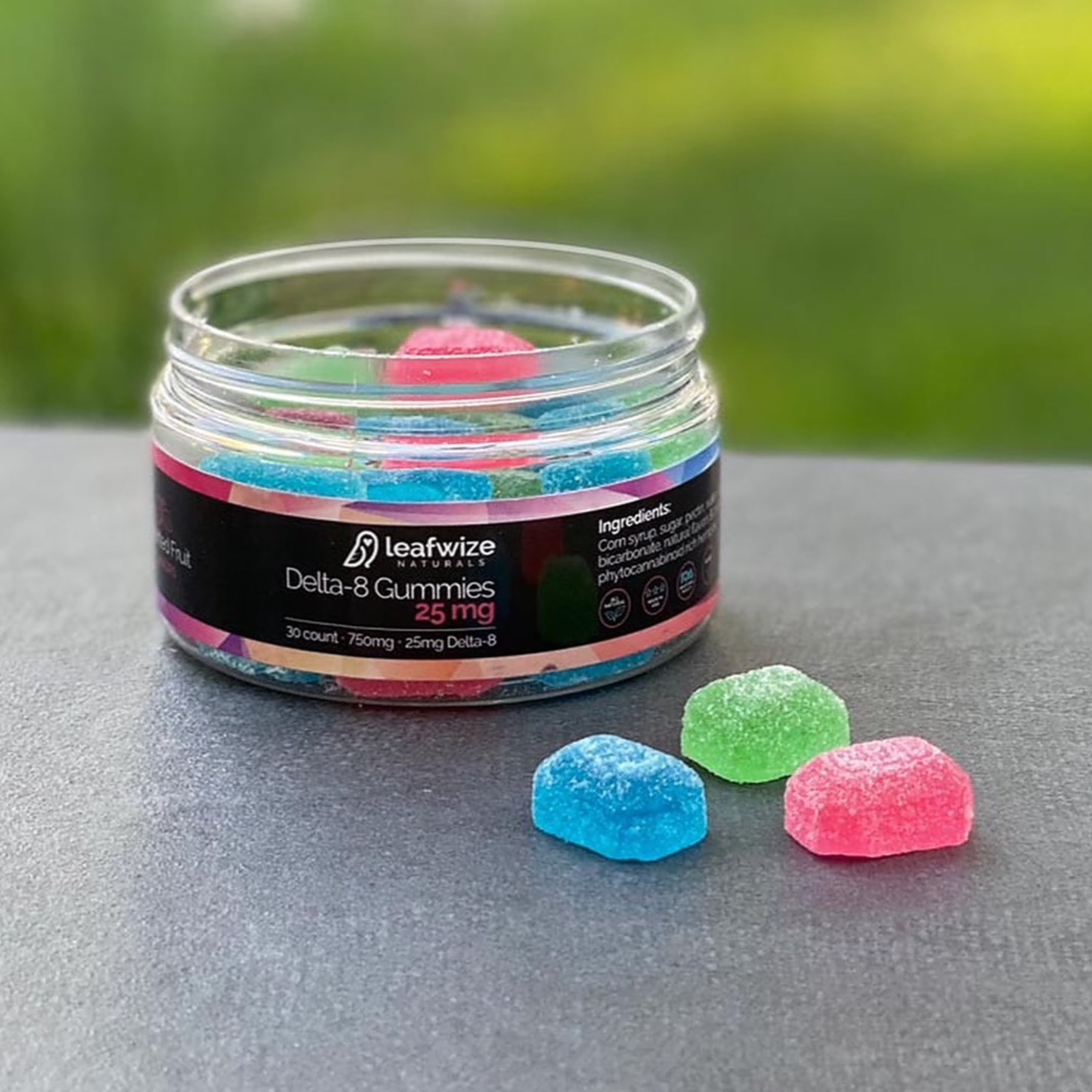 Leafwize Naturals: Delta-8 Vegan Gummies | Leafly