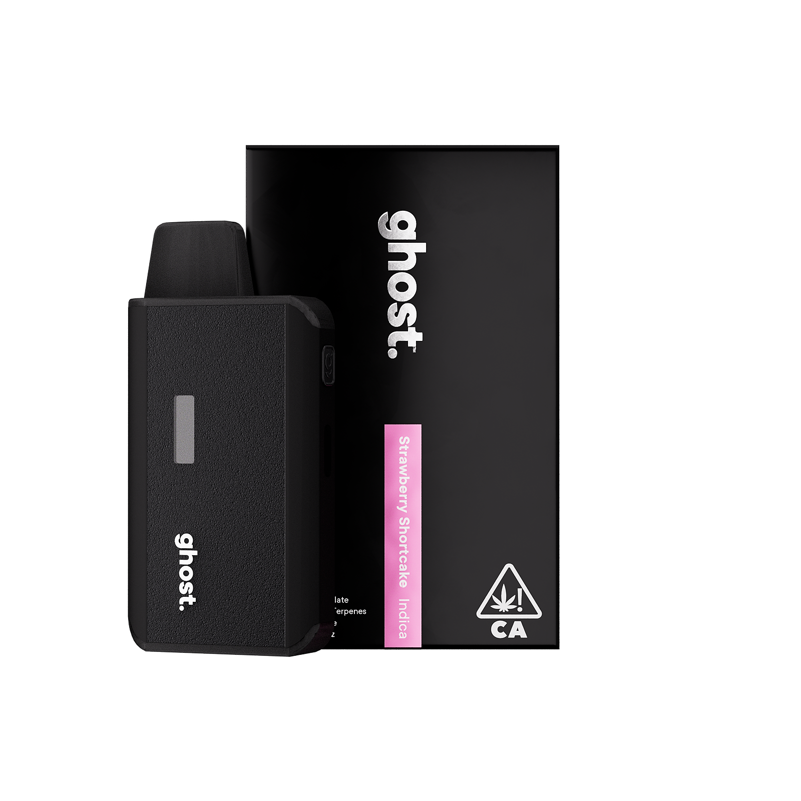 Ghost.: Strawberry Shortcake 1g All-In-One Vape | Leafly
