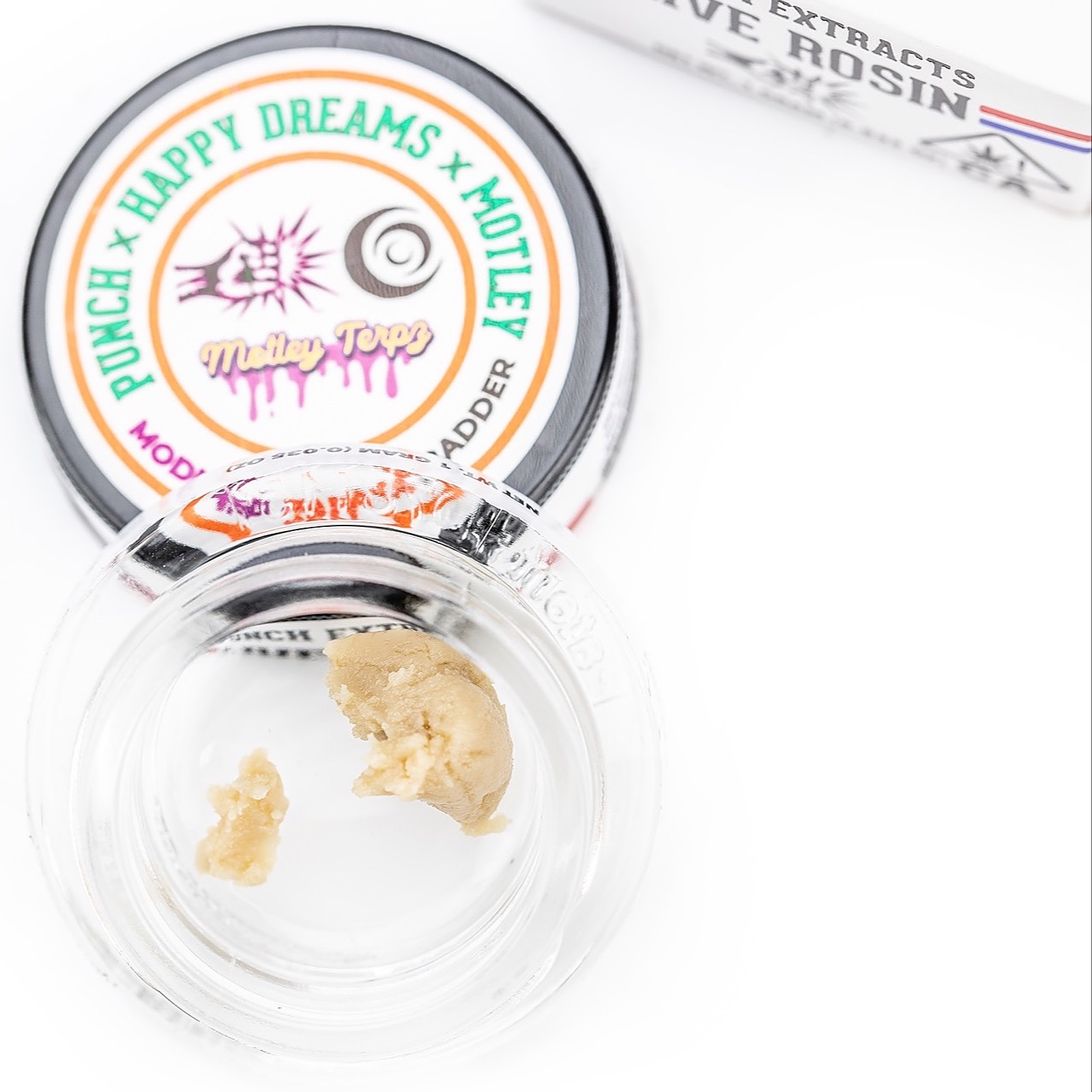 Punch: Modified Papaya Tier 4 Live Rosin Cold Cure Badder (1g) | Leafly