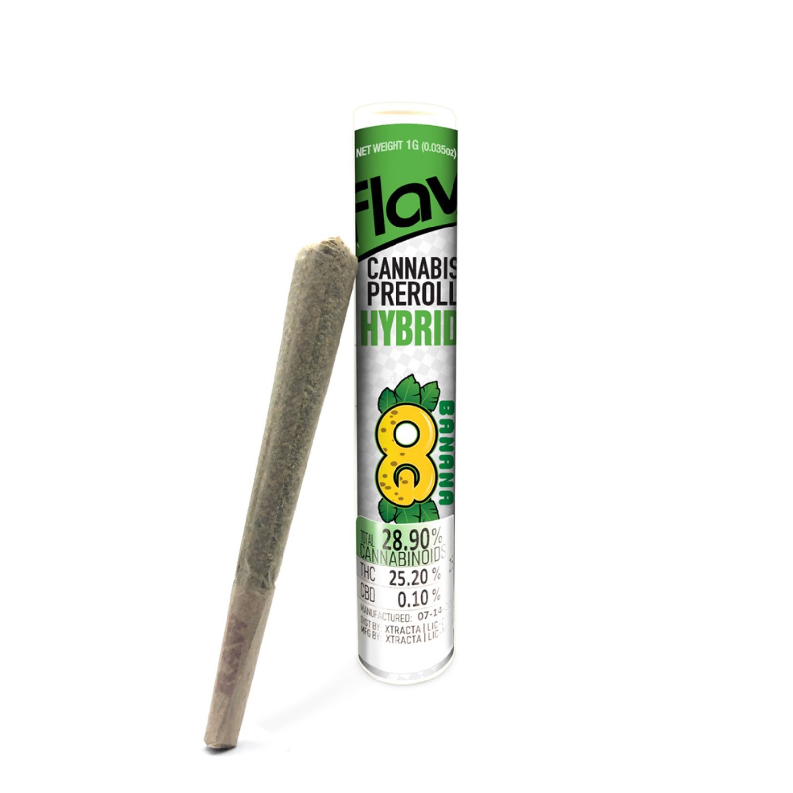 Banana OG Pre-Roll 1g | Leafly