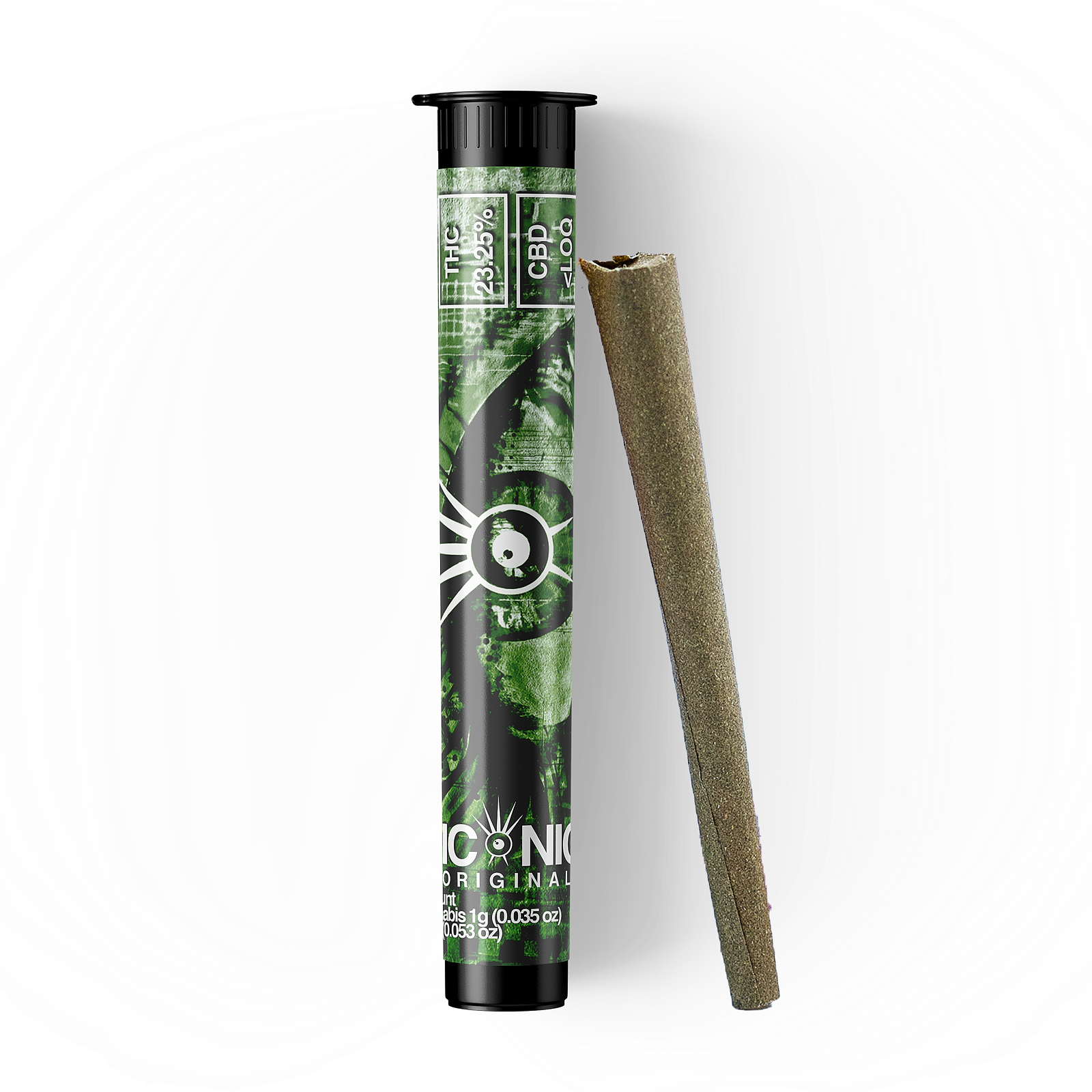今ならほぼ即納！ Iconic: 1G Wasabi 23.35% Iconic Blunt (Hybrid) | Leafly その他