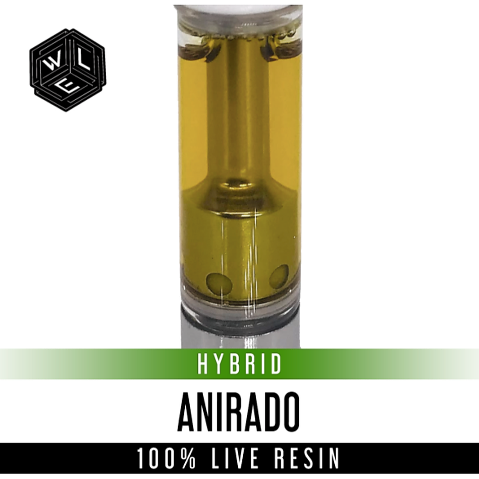 White Label Extracts Anirado 100 Live Resin Cartridge 1 Gram Leafly