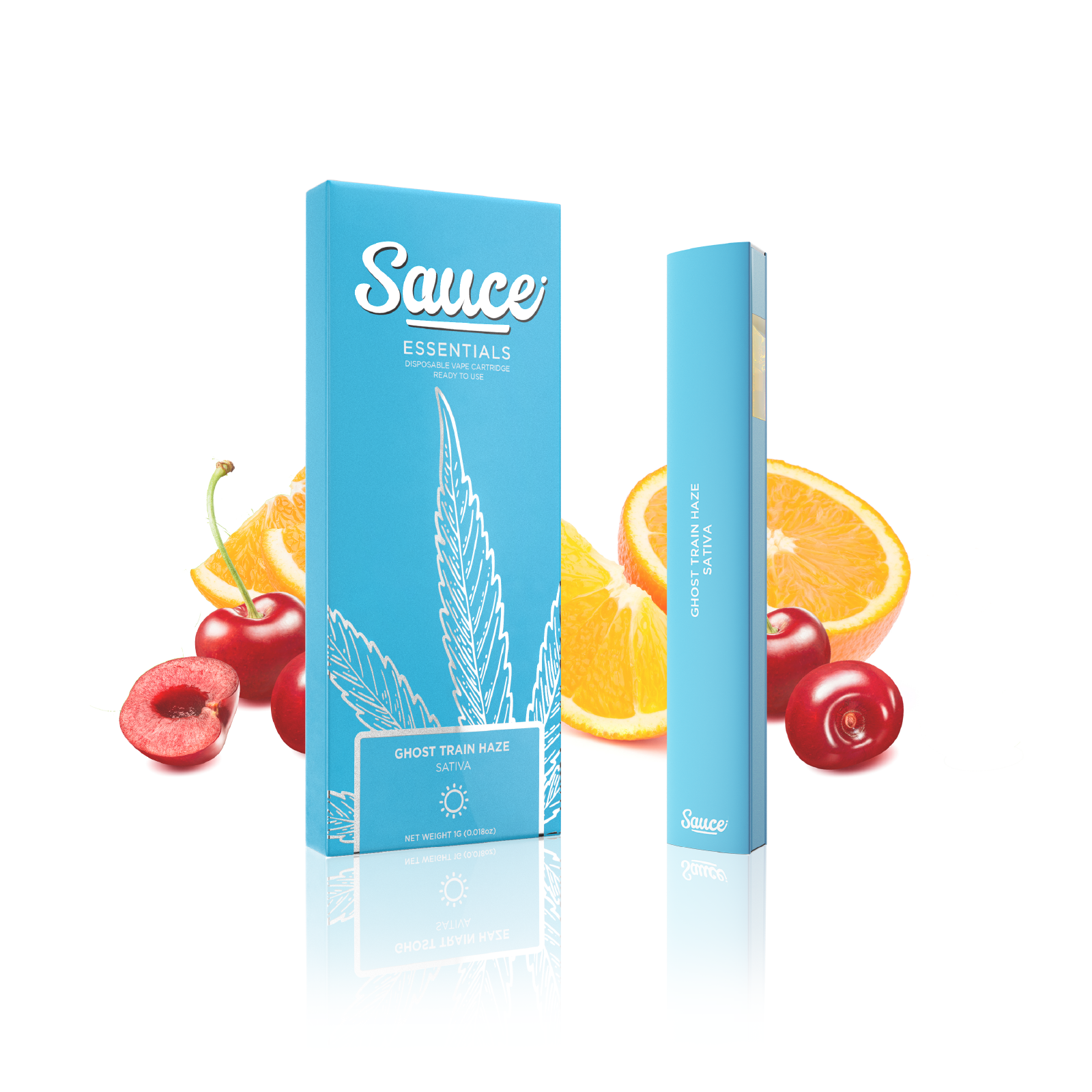 Sauce Essentials Ghost Train Haze 1G Live Resin Infused (Sativa