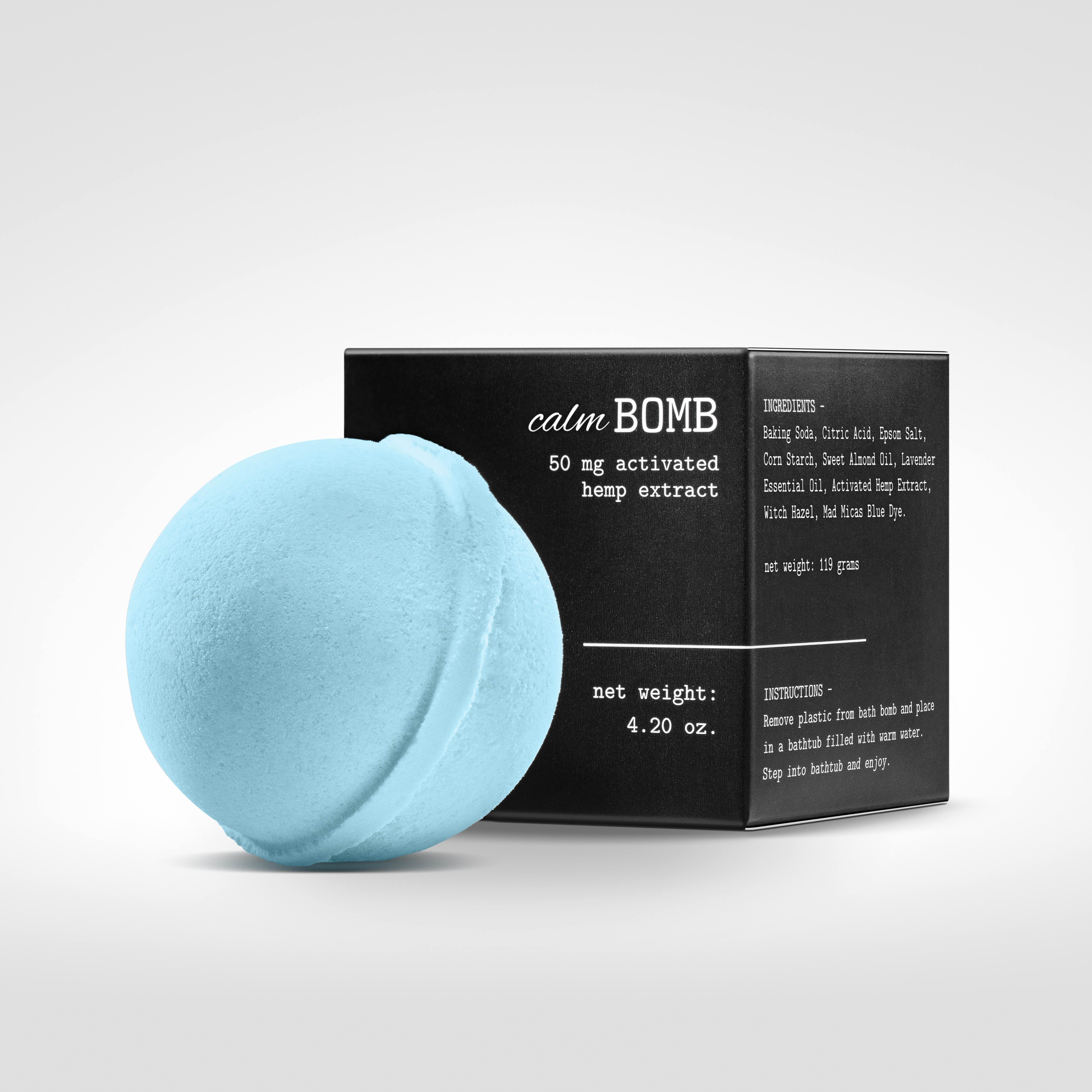 Mary's Nutritionals CBD Calm Bath Bomb 50mg Leafly