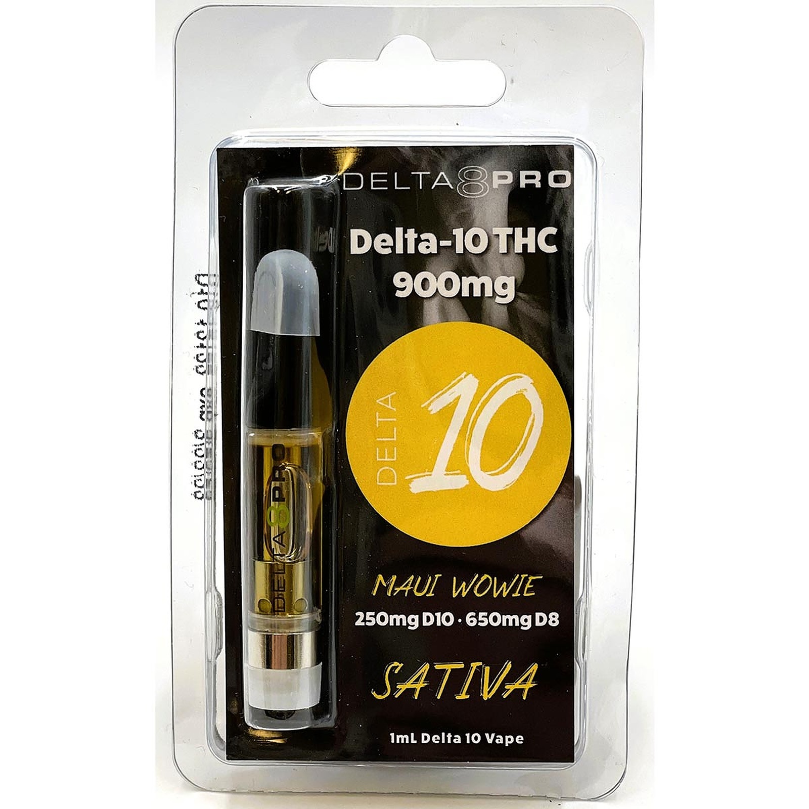 Delta 8 Pro 1ml Vape Cartridge Delta 8 Thc Delta 10 Thc Blend Maui