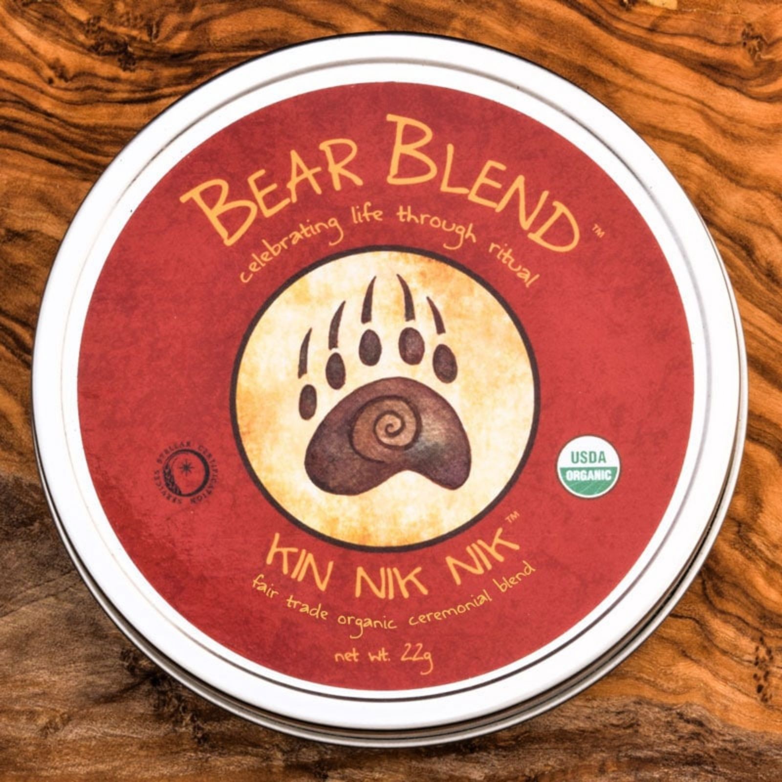 OG Bear Blend Herbal Ceremonial Blend - Bear Blend