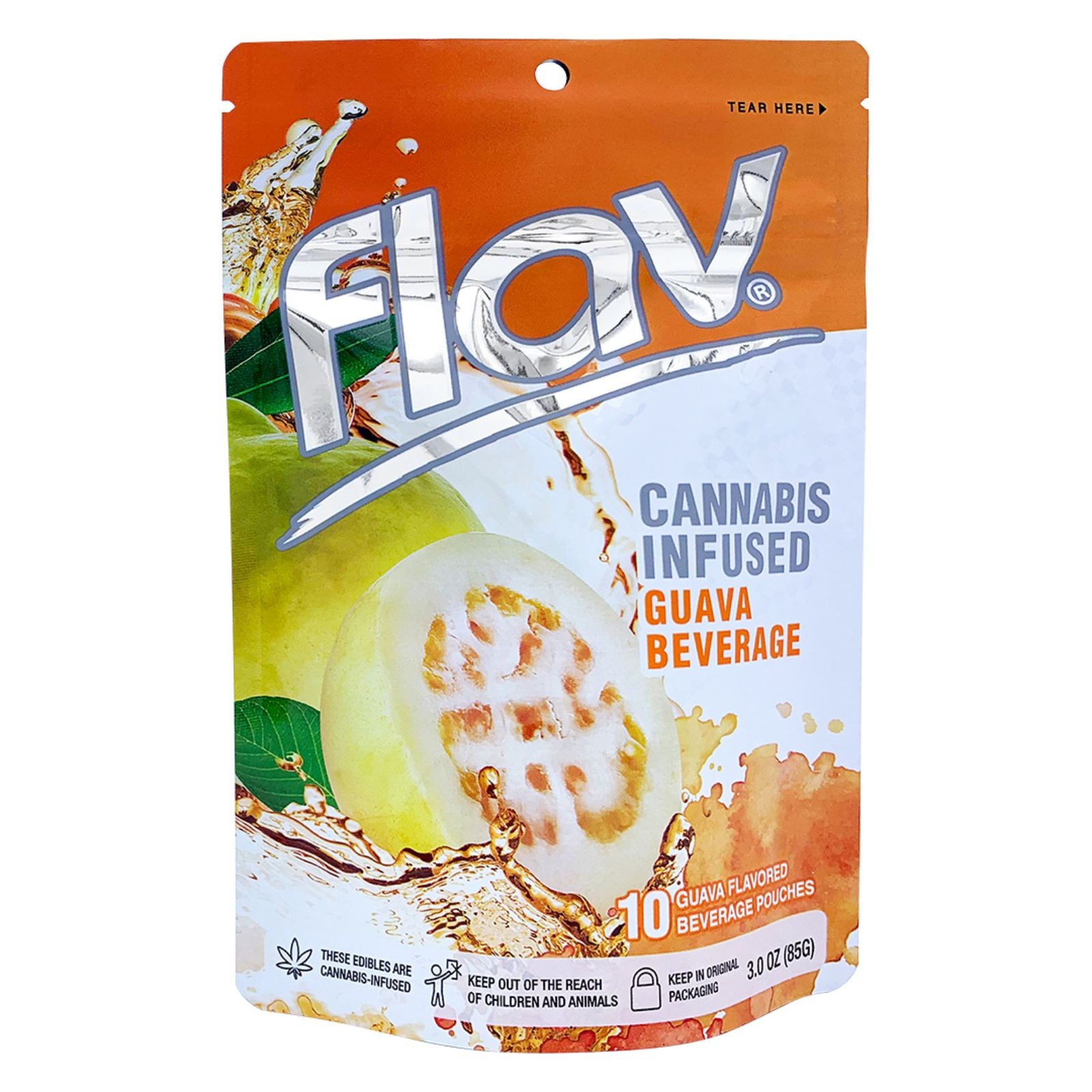 Guava Powdered Beverage 100mg 10Pack Leafly