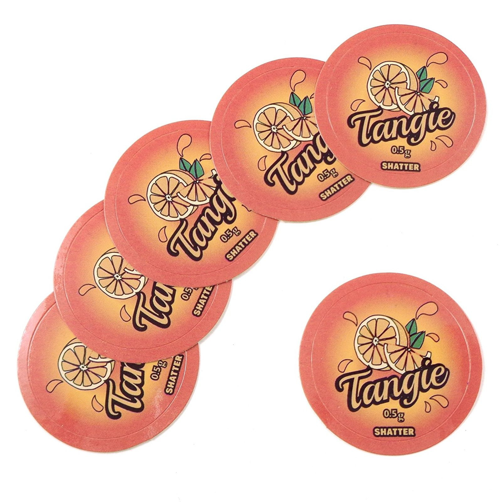 flavor stickers