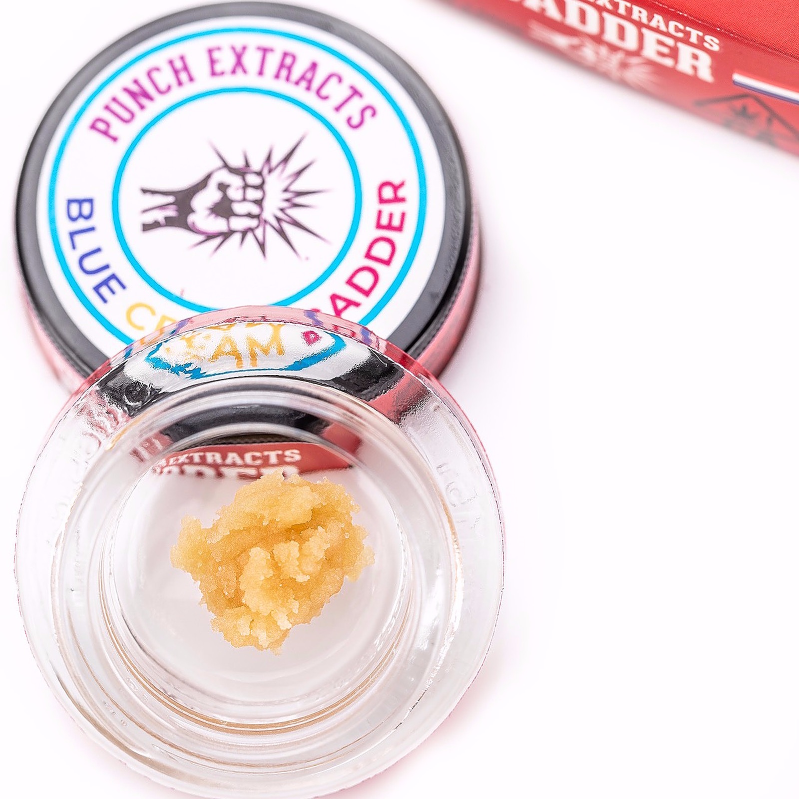 Punch Edibles & Extracts: Punch - BHO Badder - Blue Cream (1g) | Leafly