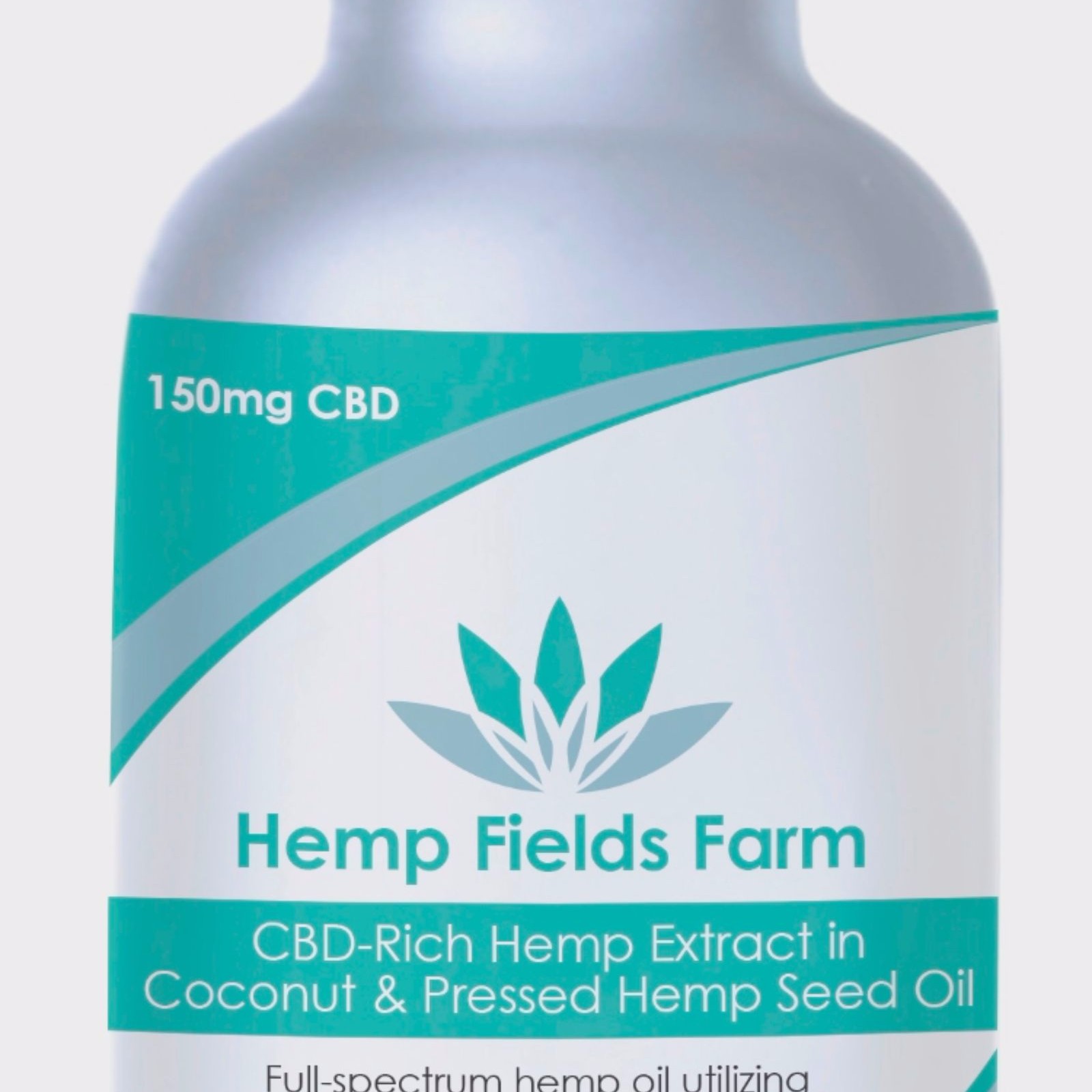 Hemp Fields Farm 150mg FullSpectrum CBDRich Hemp Extract Oil Leafly
