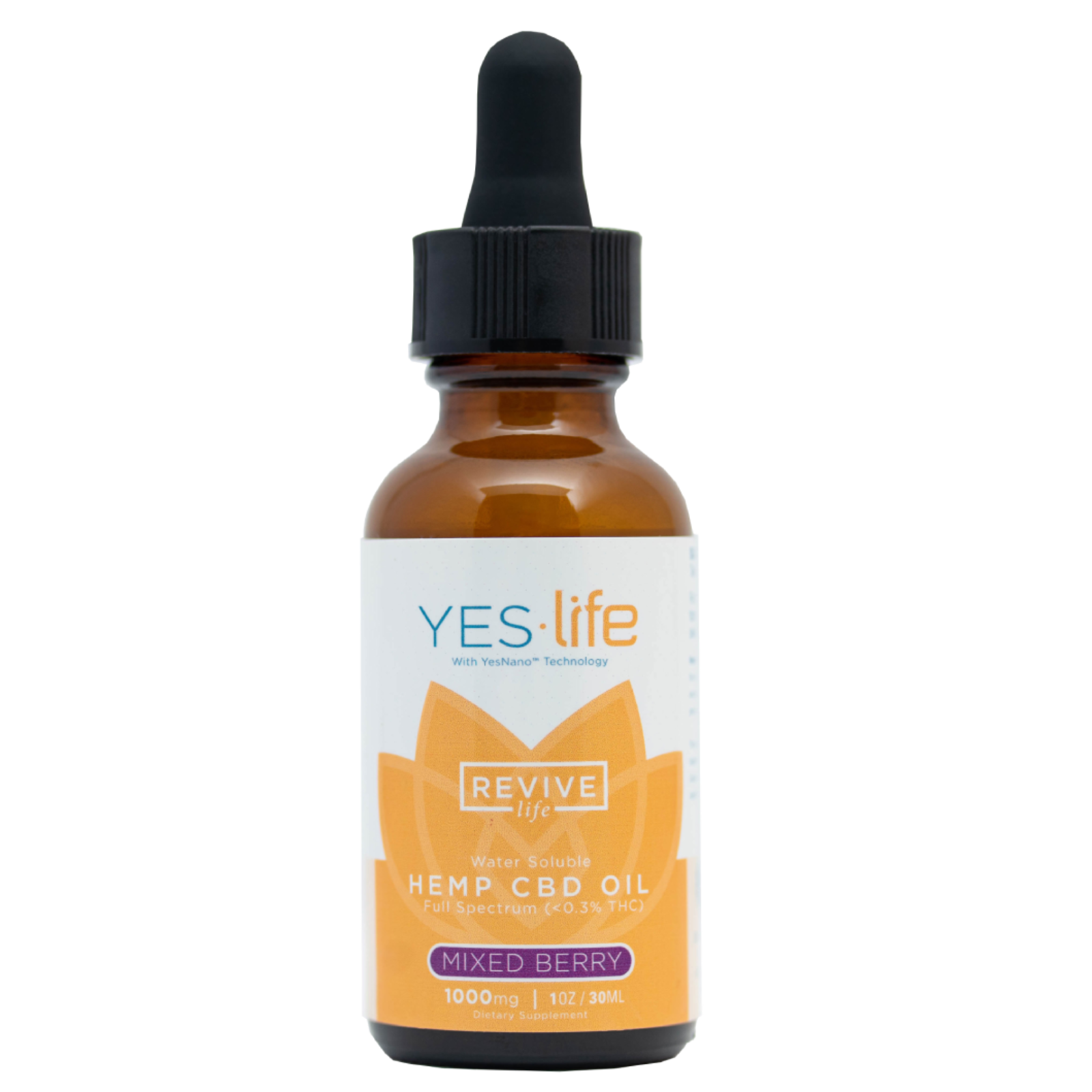 1000mg Revive Life Full Spectrum Hemp Cbd Oil 30ml Mixed 6290