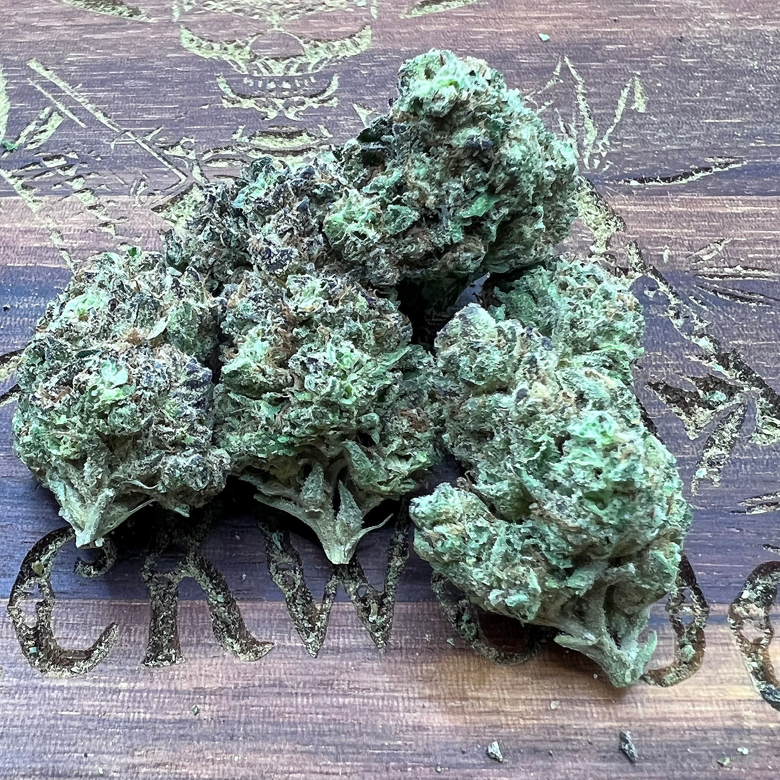 BackWoodz: Sex Panther THCA Flower | Leafly