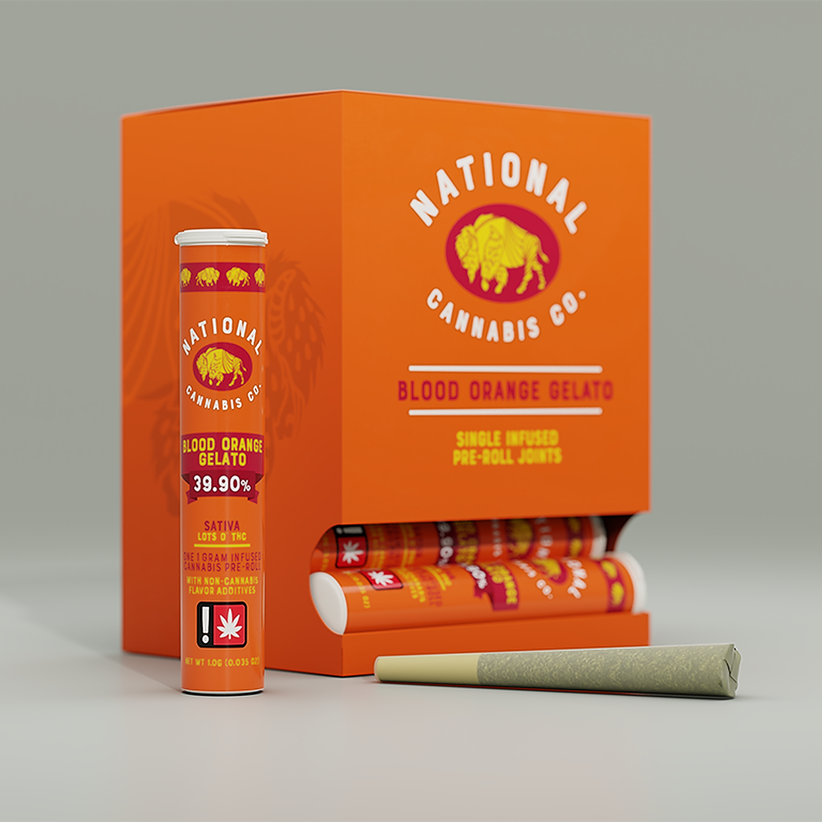National Cannabis Company: Blood Orange