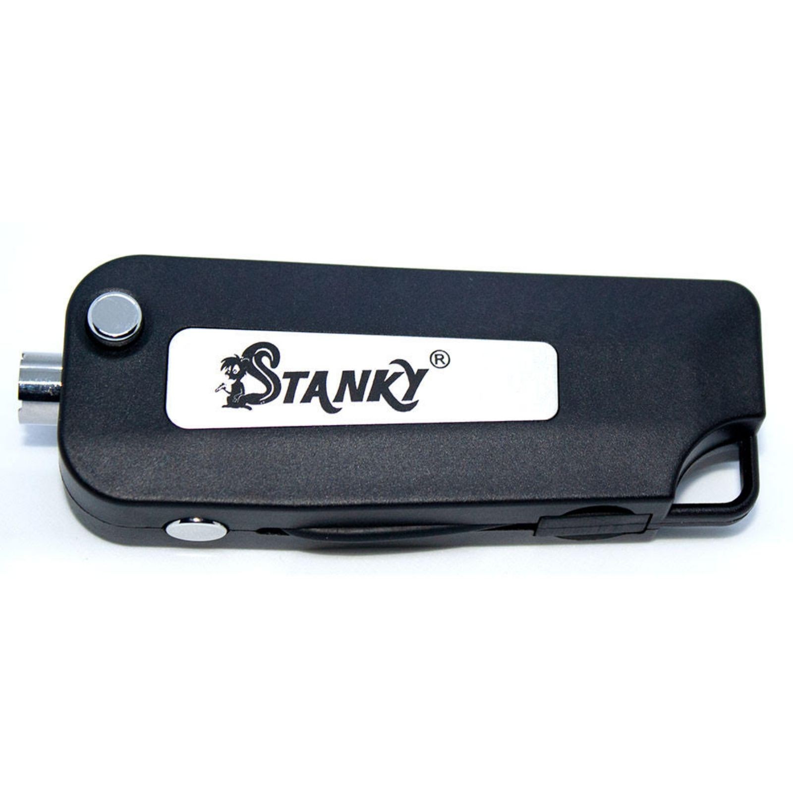 Stanky Vapes: Stanky Key Fob Battery (Silver Plate)