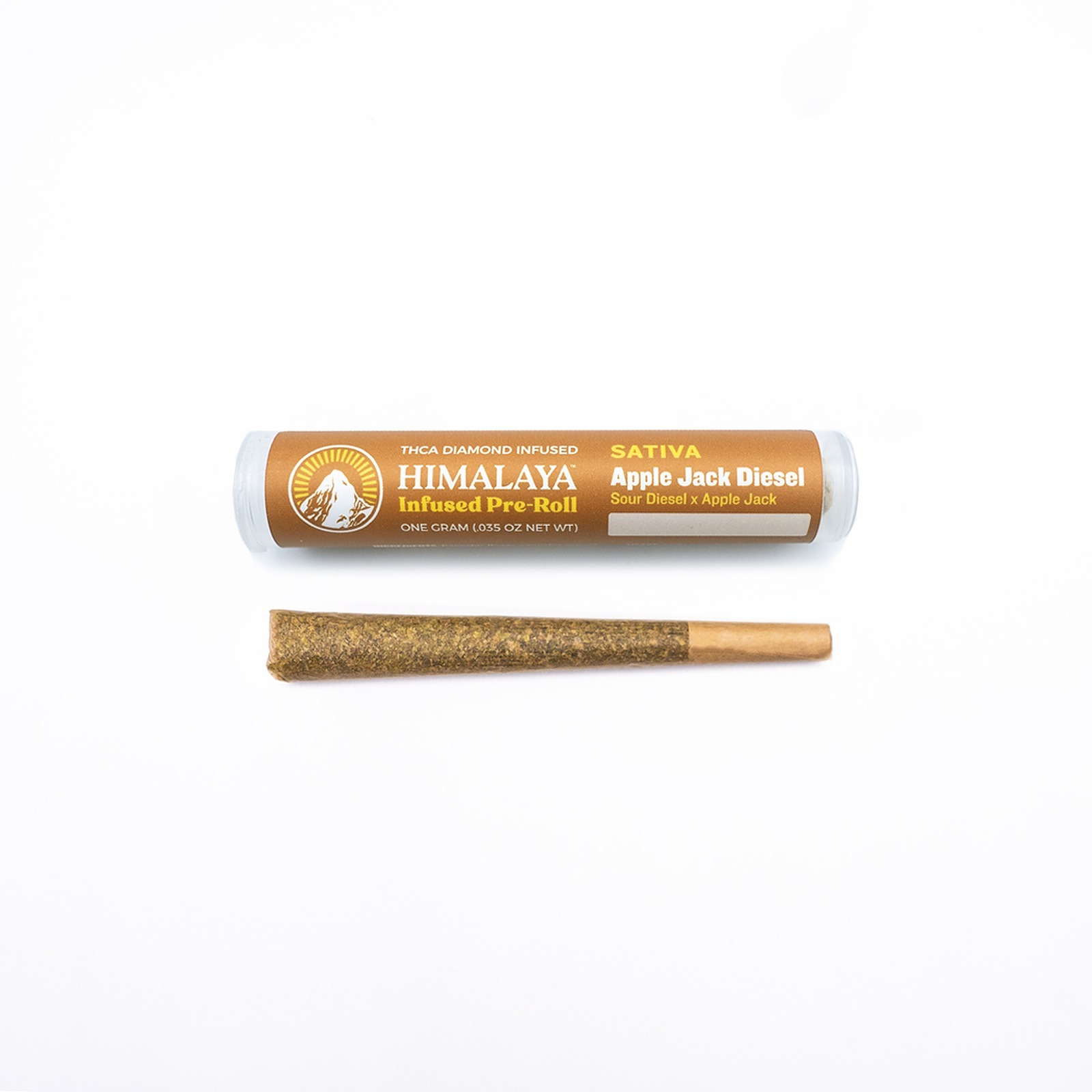 HIMALAYA: Apple Jack Diesel - Infused Pre-Roll - 1G | Leafly