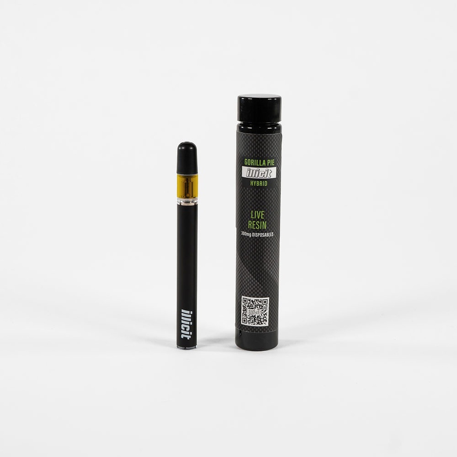illicit vape battery ILLICIT: Gorilla Pie Live Resin 300mg Disposable Vape