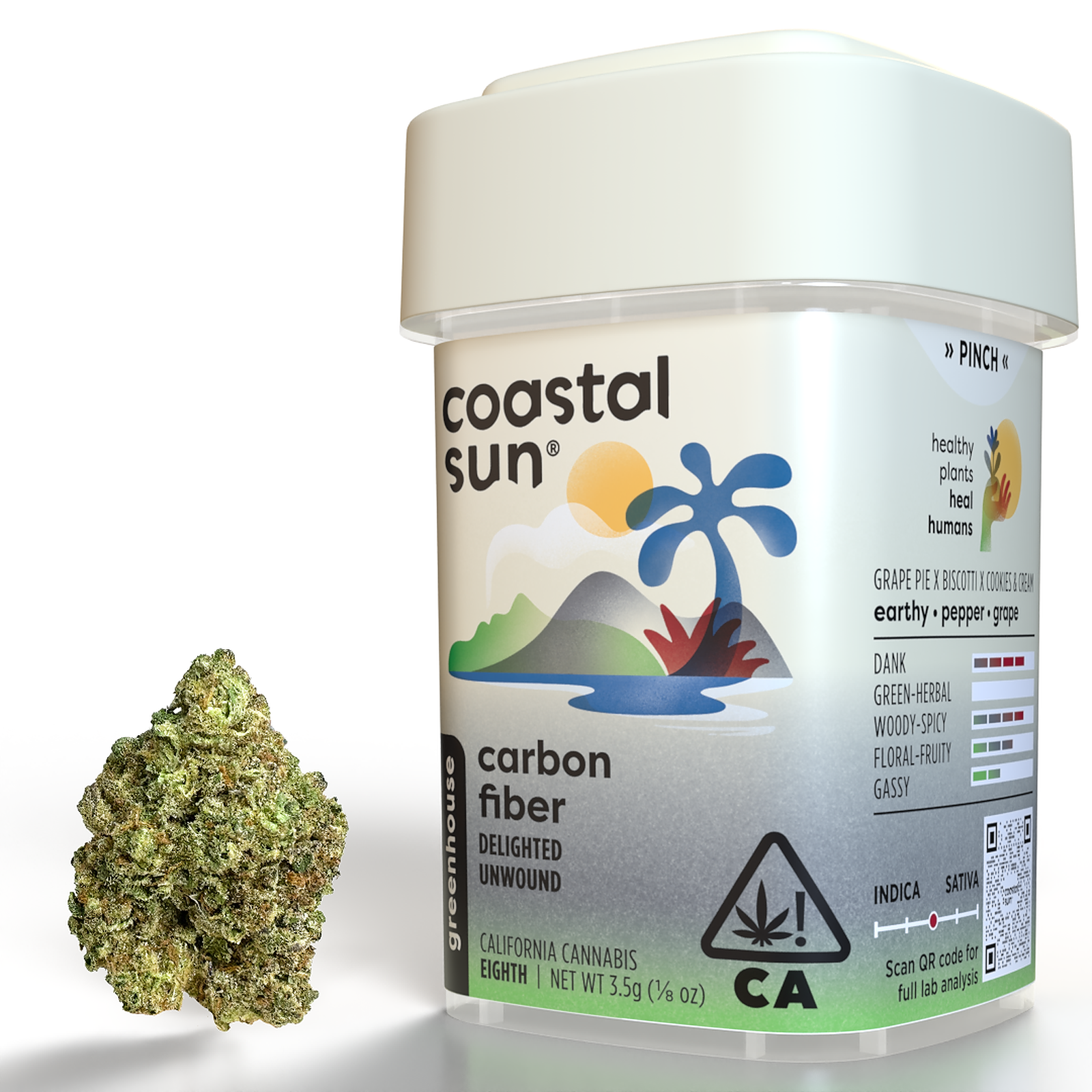 Coastal Sun Farm: Carbon Fiber Greenhouse Flower | Leafly