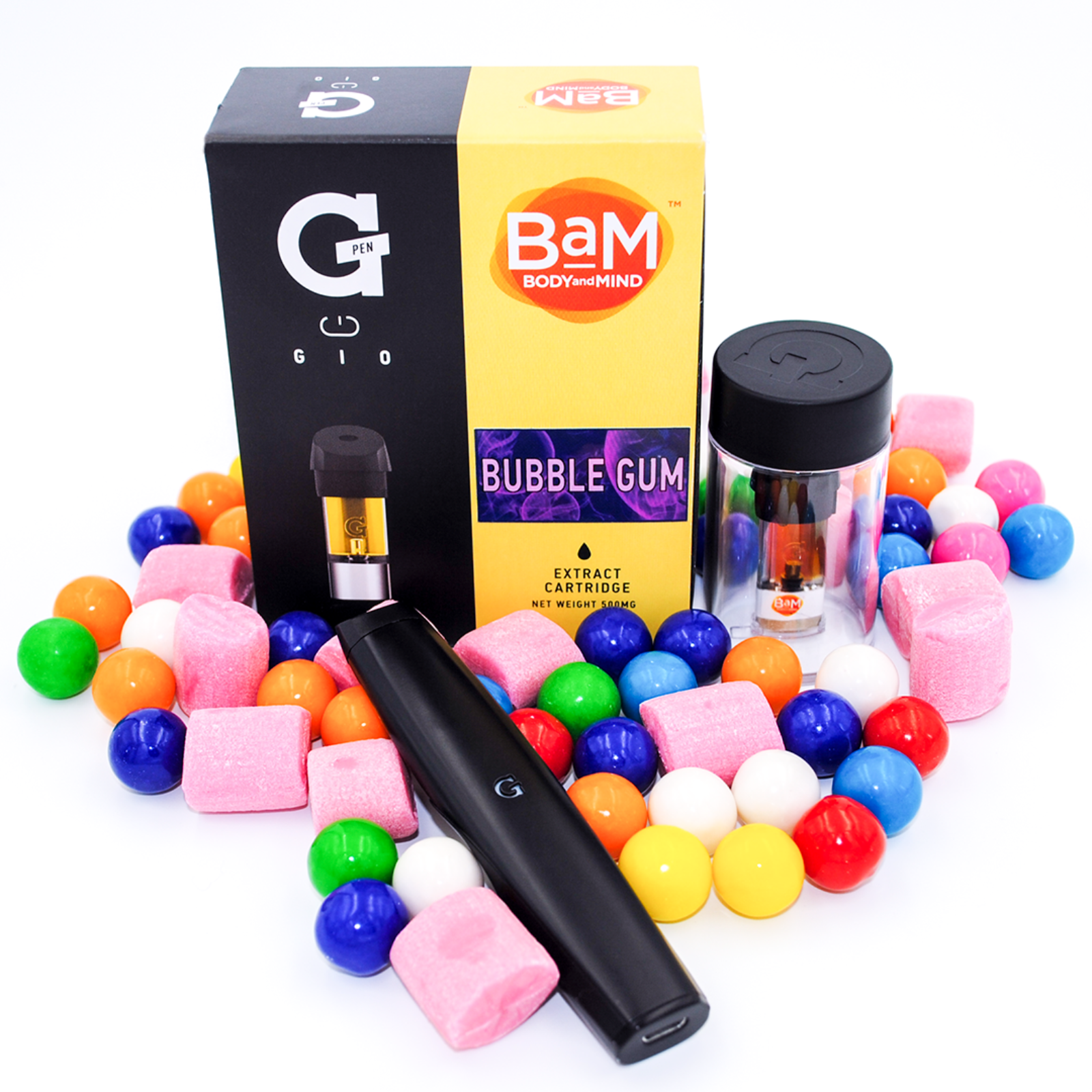 bubble gum strain cartridge