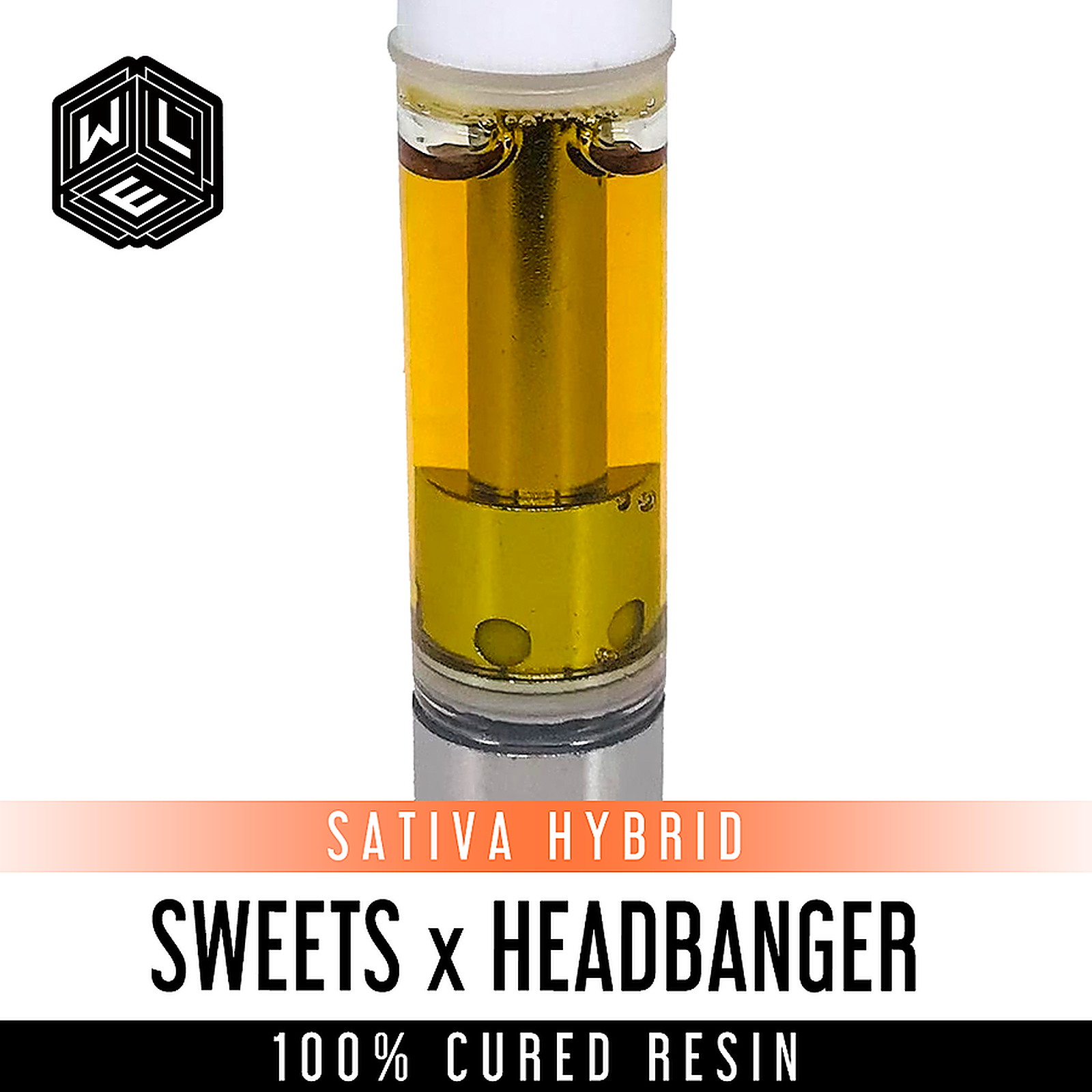 White Label Extracts: Sweets x Headbanger 100% Cured Resin Cartridge 1 ...