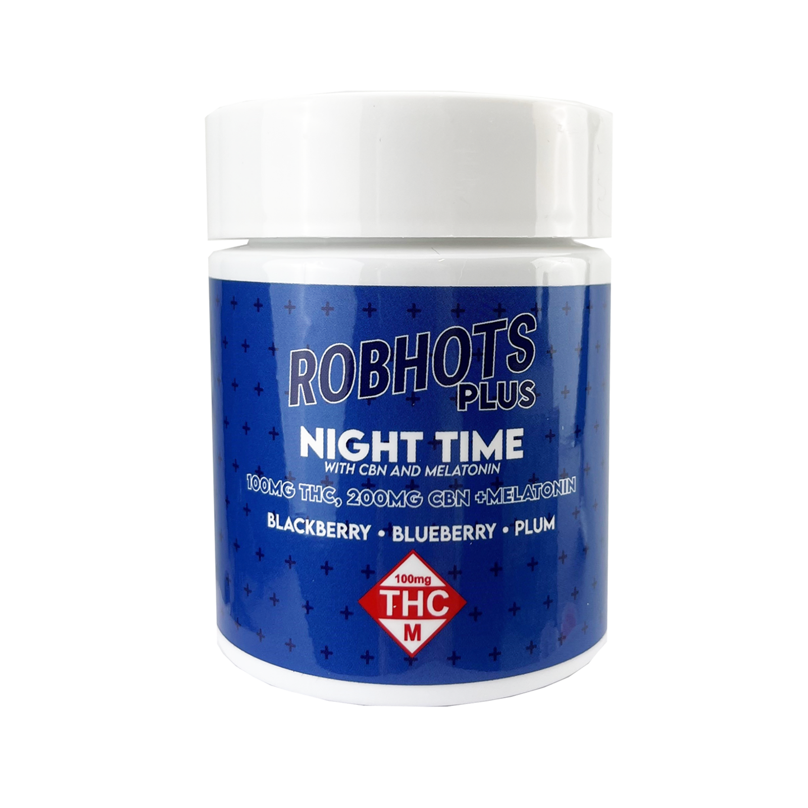 Robhots Plus- Night Time - Melatonin