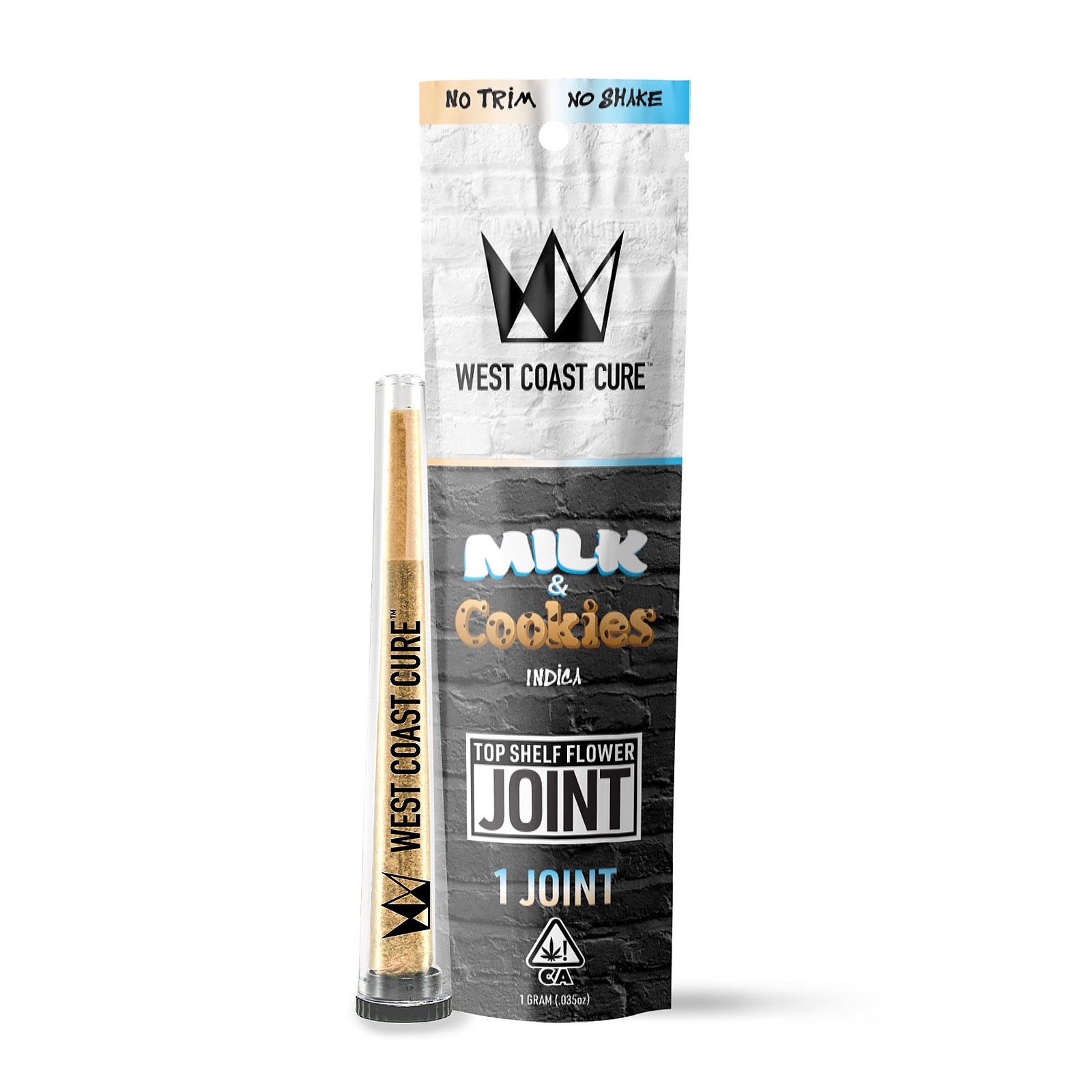 West Coast Cure — Milk & Cookies - Top Shelf Curejoint