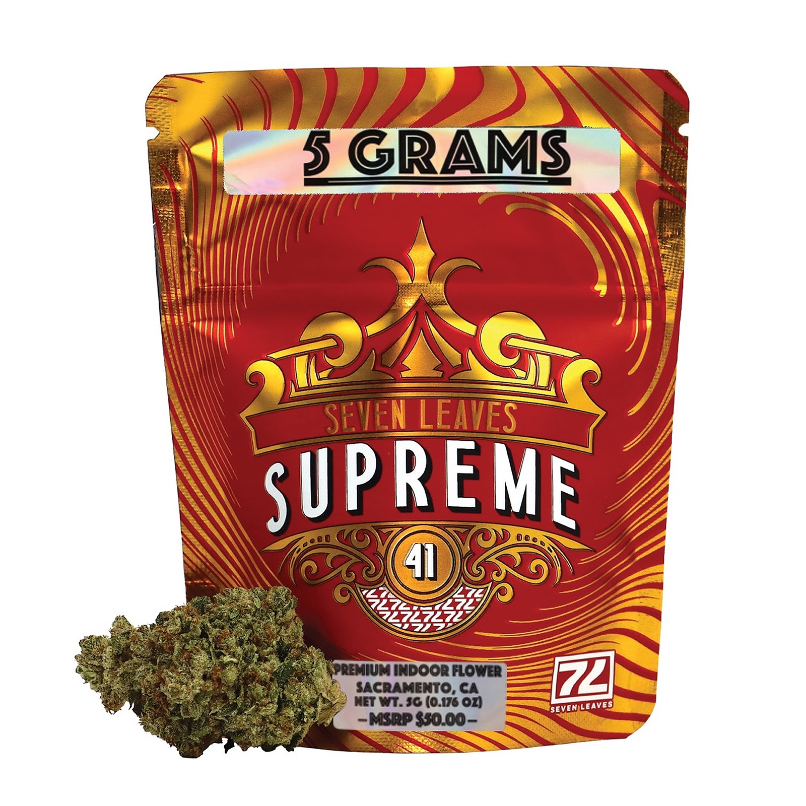 Seven Leaves Supreme 41 [5g] Leafly