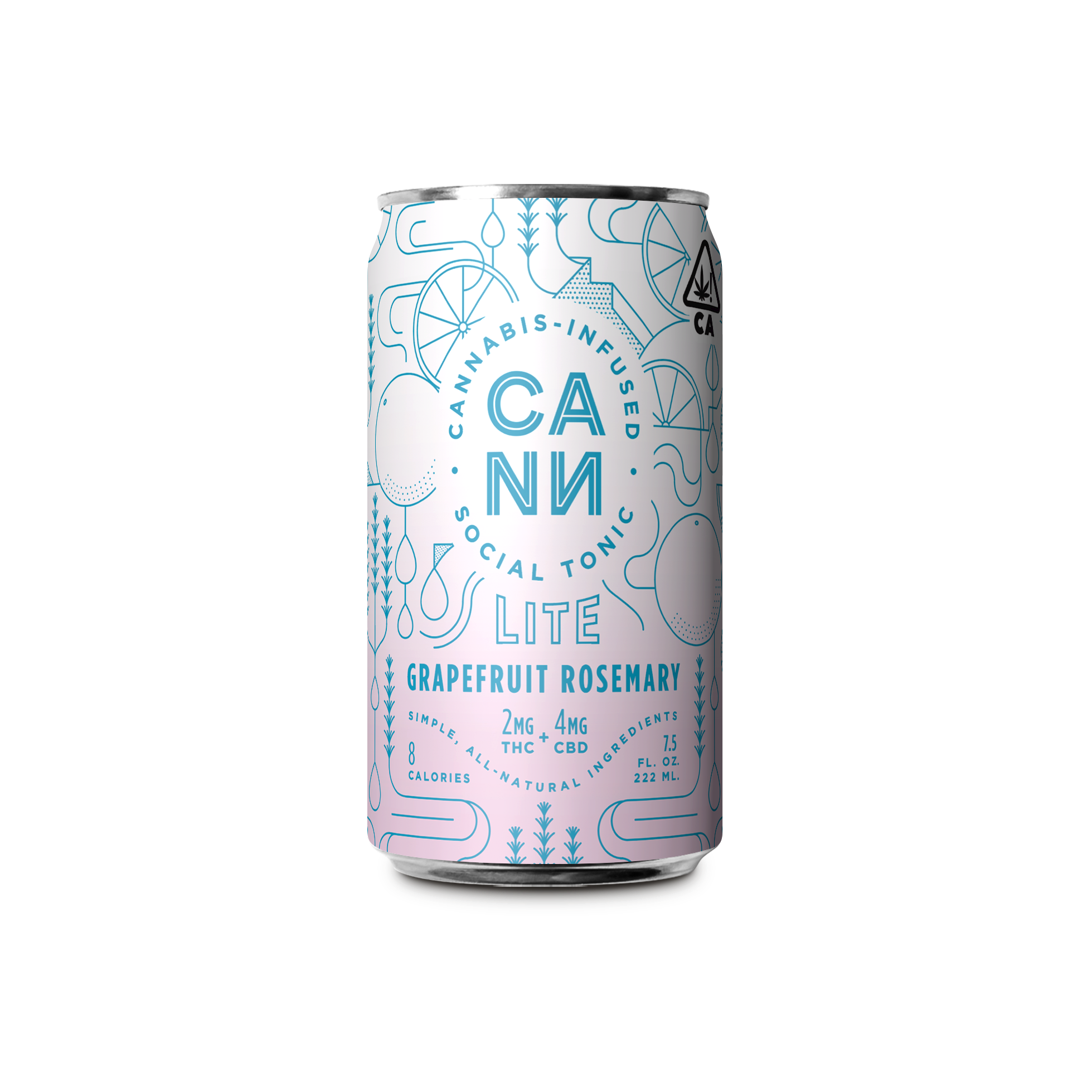 Cann: Grapefruit Rosemary Lite Cann