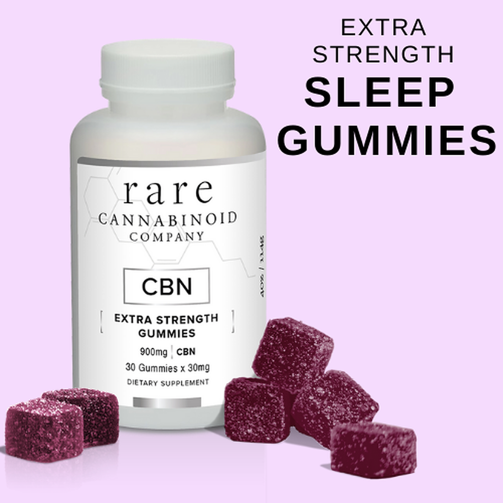 Rare Cannabinoid Company: CBN CBD Sleep Gummies | Leafly