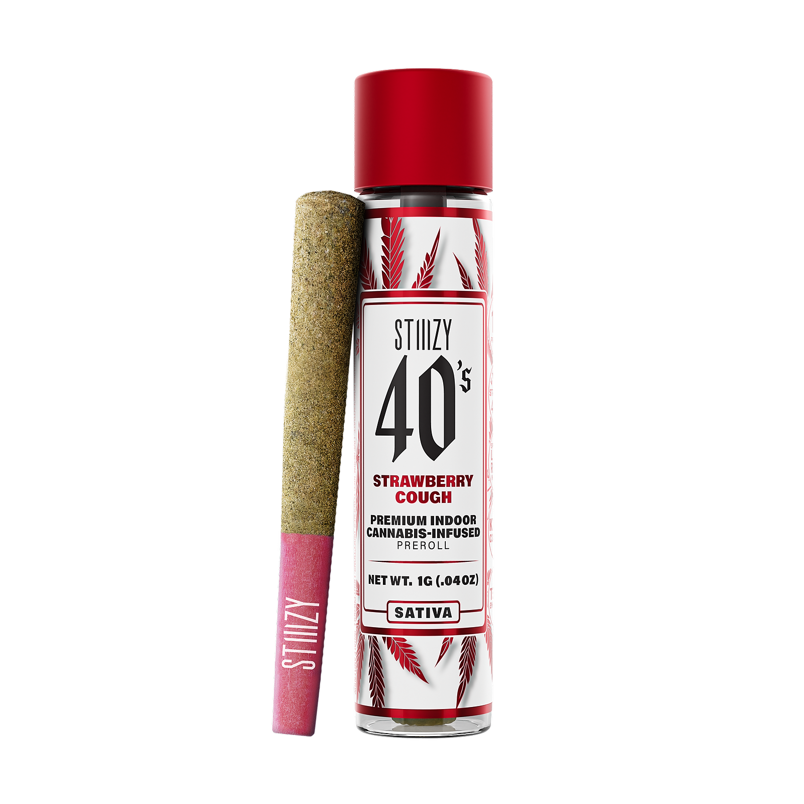 Stiiizy — Strawberry Cough
