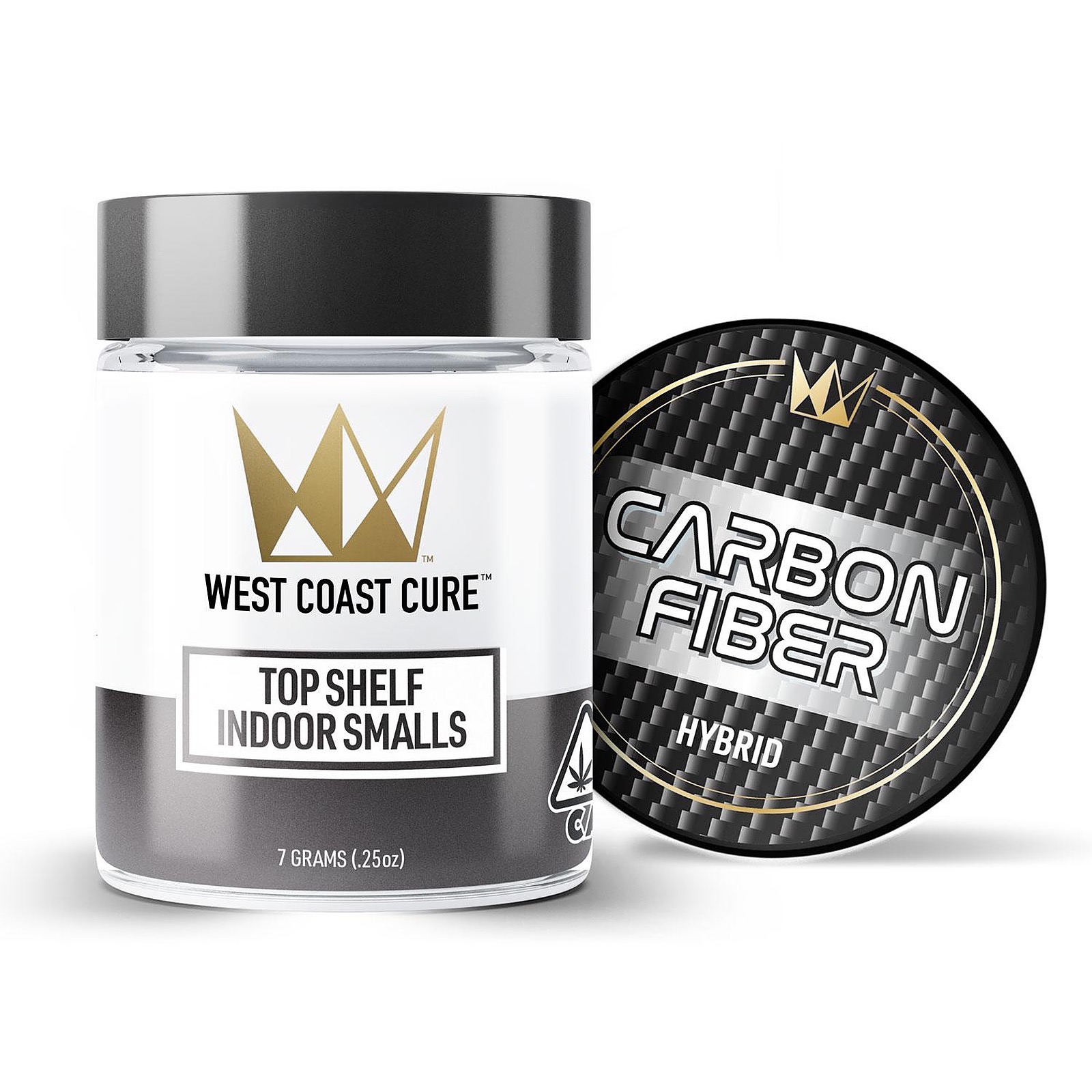 West Coast Cure Carbon Fiber 7G Top Shelf Indoor Smalls Leafly
