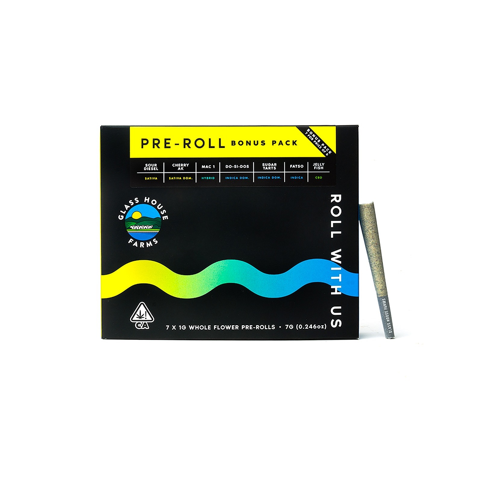 Glass House Farms Holiday Prerolls [7 Pack] Leafly