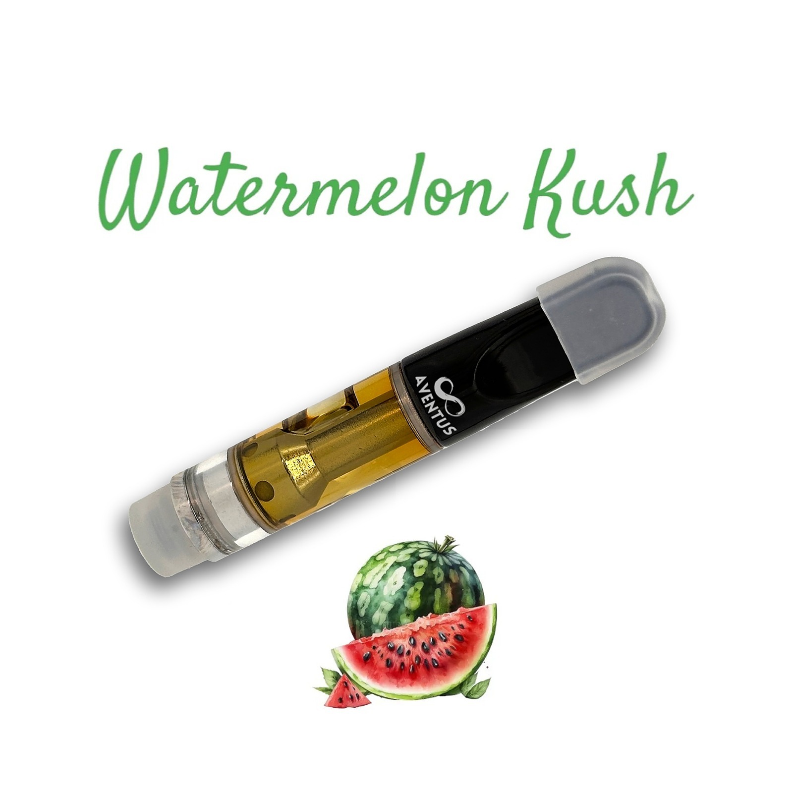 Zaleaf THC WATERMELON KUSH FULL SPECTRUM 510 THREAD VAPE CARTRIDGE