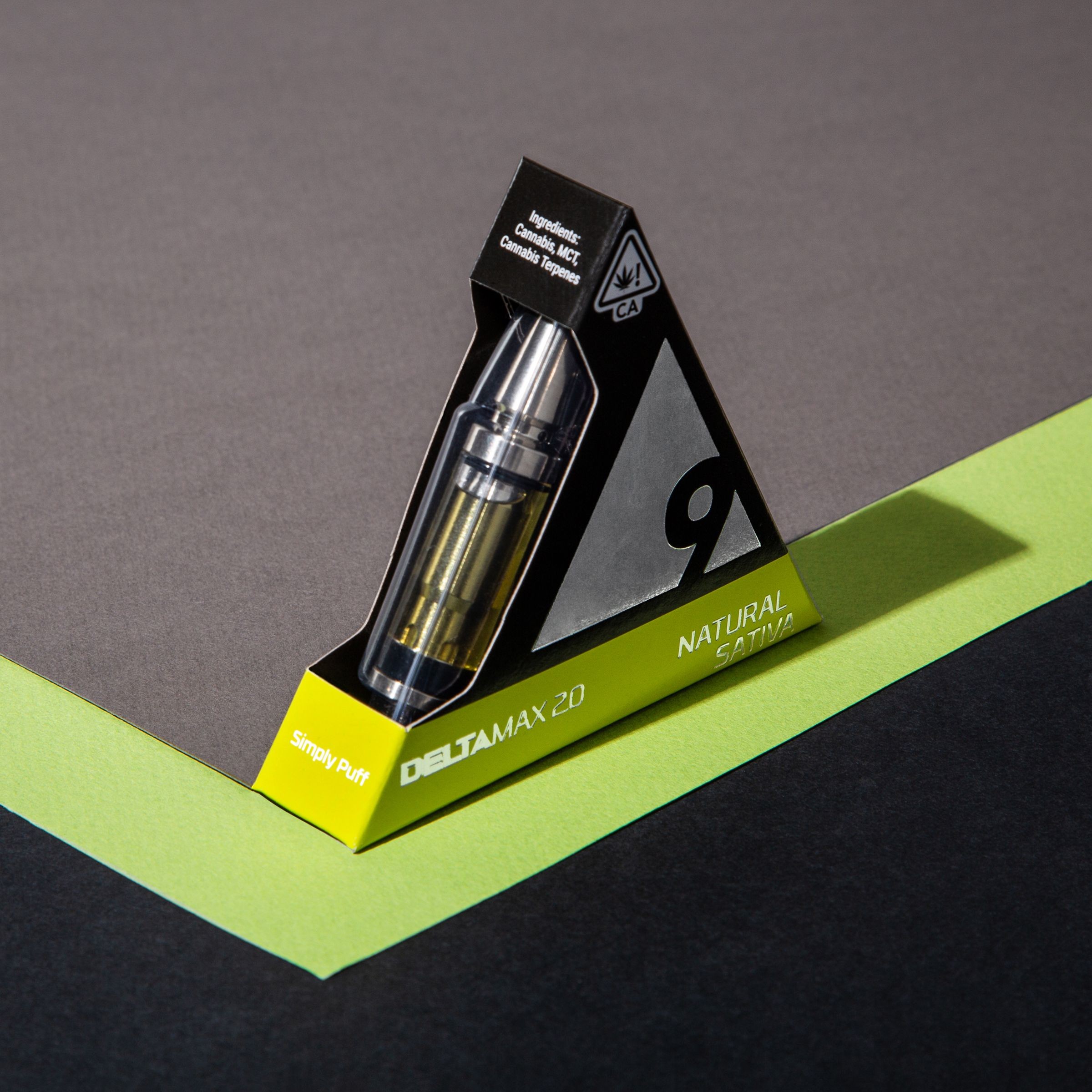 aroma vap St. Croix Cannabis 1g Delta 9 Live Resin Cartridge main image 0