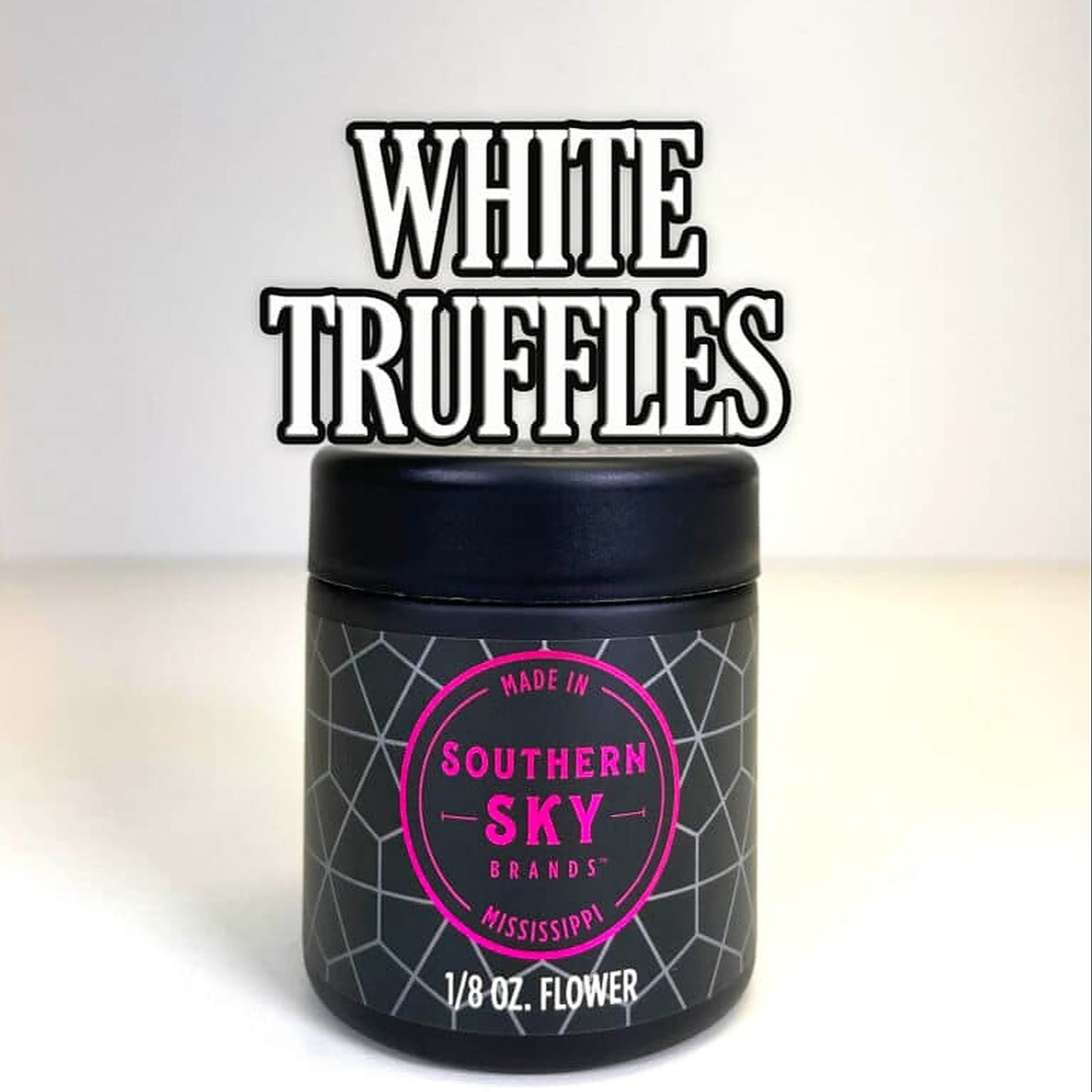 Southern Sky Brands White Truffles (18.6) Leafly