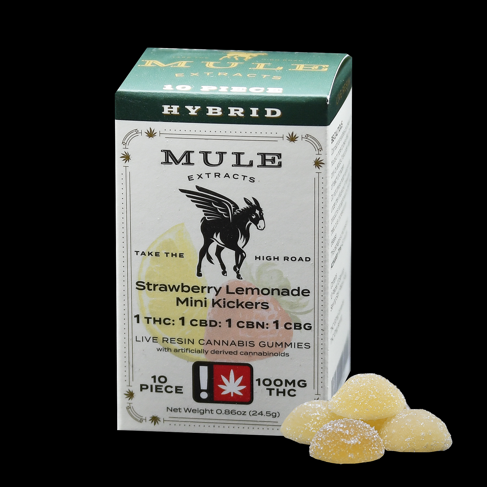 Mule Extracts: Strawberry Lemonade Kicker