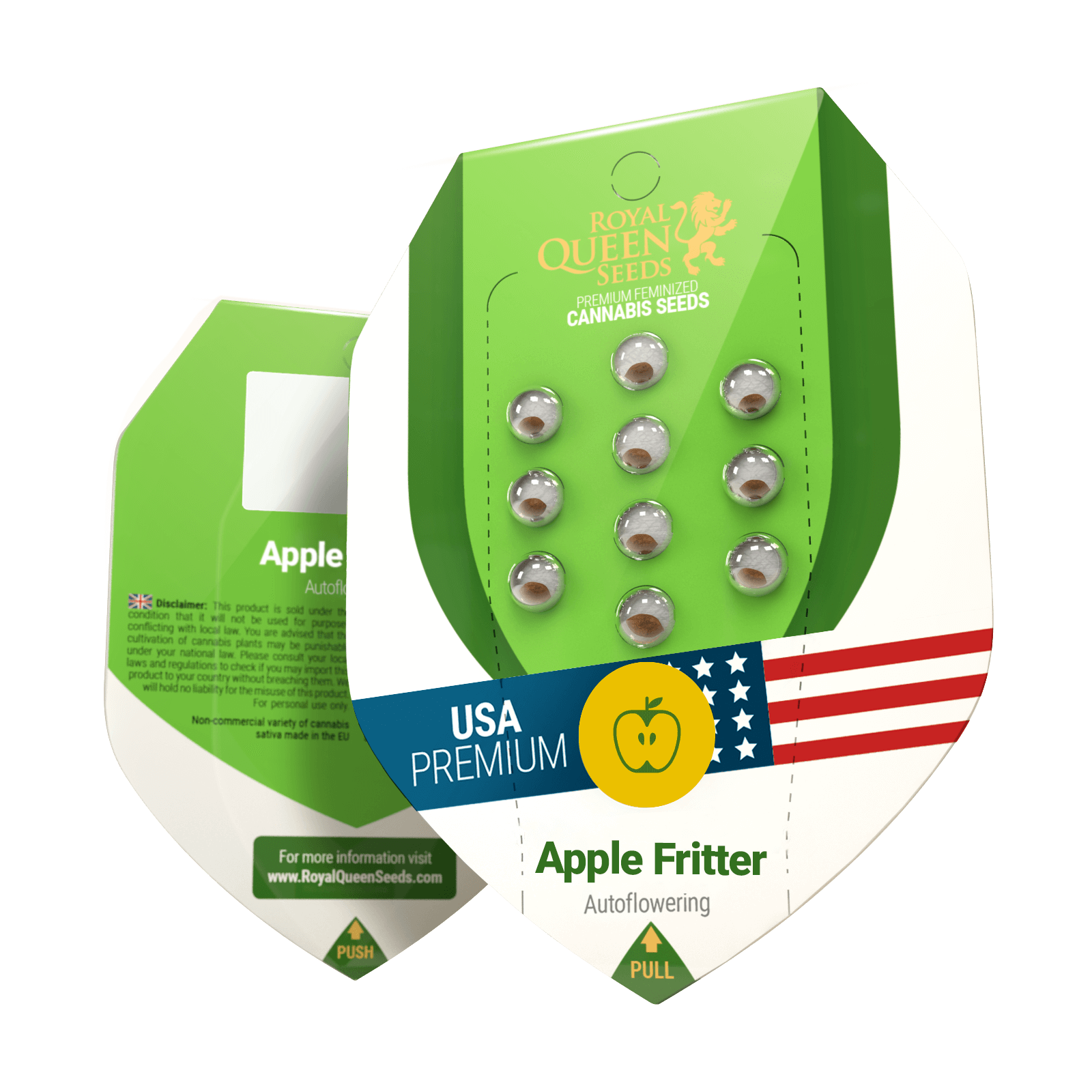 Royal Queen Seeds Apple Fritter Auto Leafly