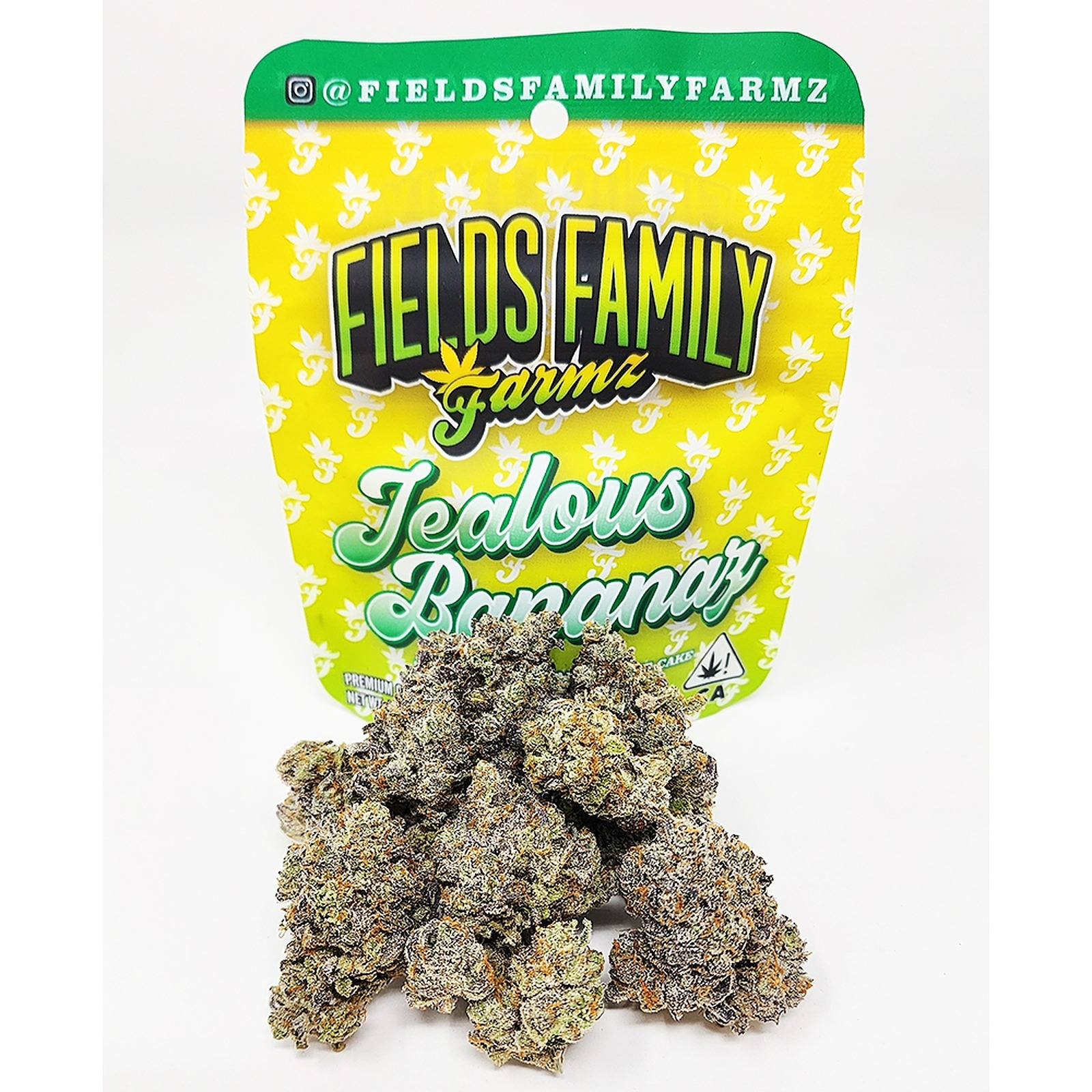 Fields Family Farmz Jealous Bananaz Leafly
