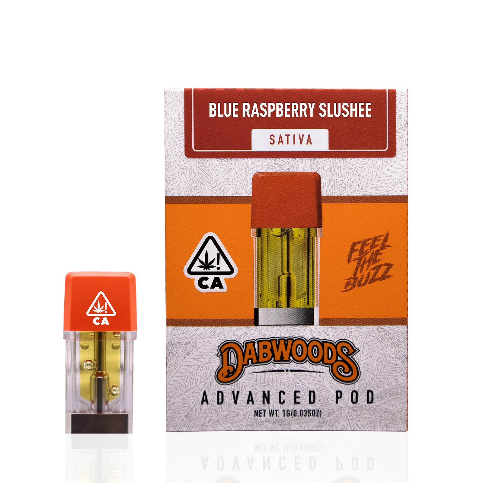 Dabwoods: DAB POD 1G BLUE RASPBERRY SLUSHEE | Leafly