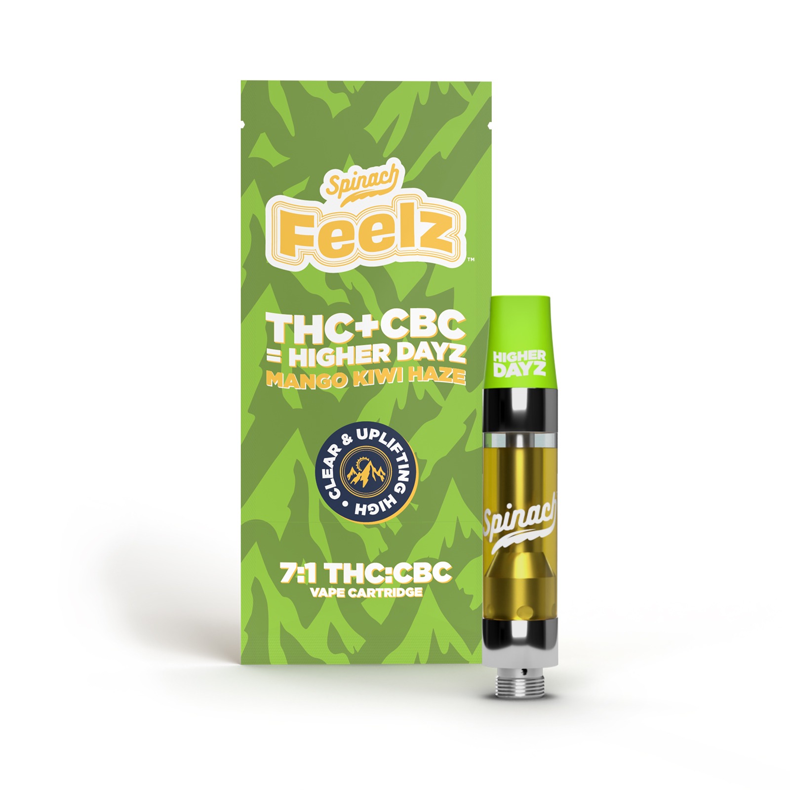 Mango Kiwi Haze CBC (Day Trip)
