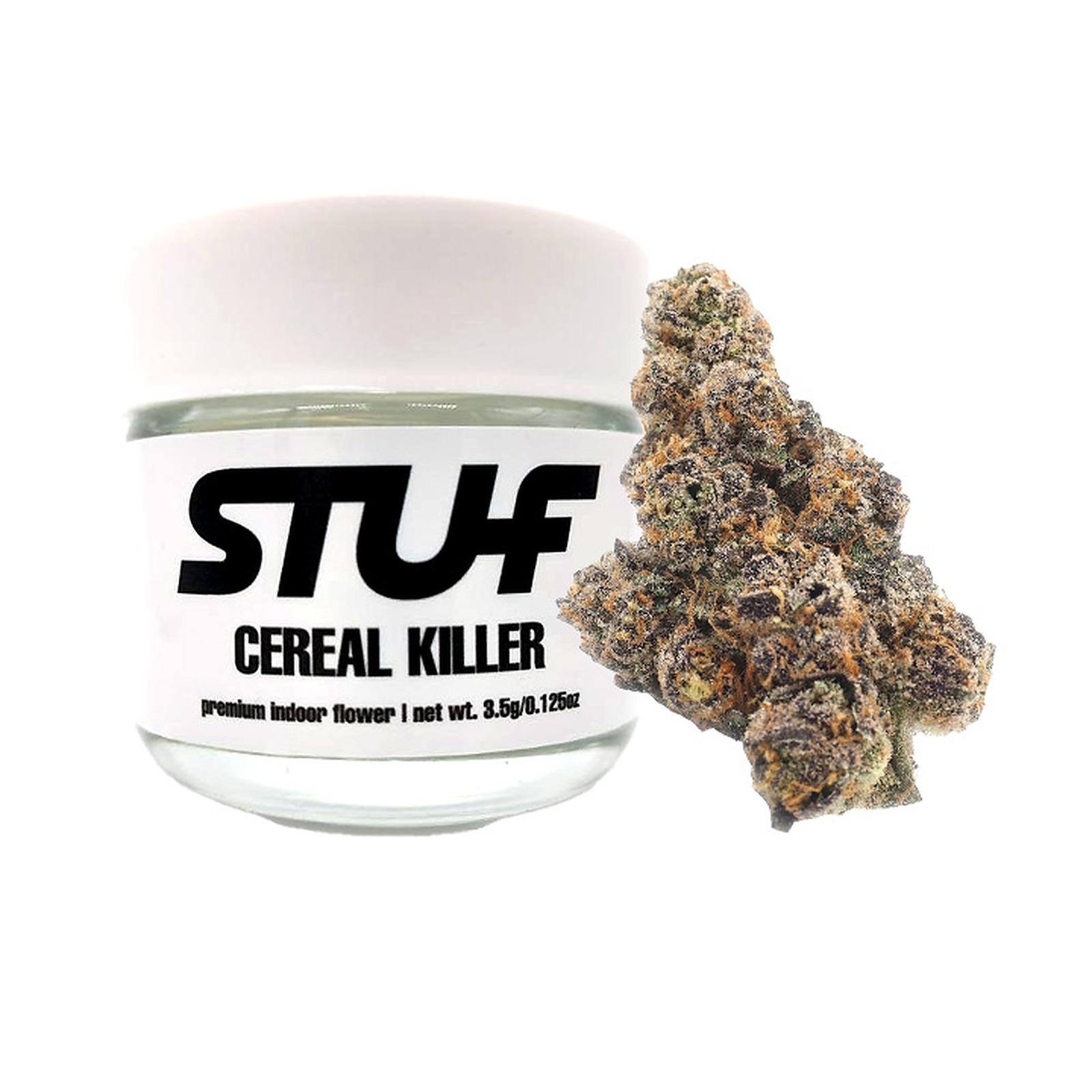 Stuf Cannabis Cereal Killer (3.5g) Leafly