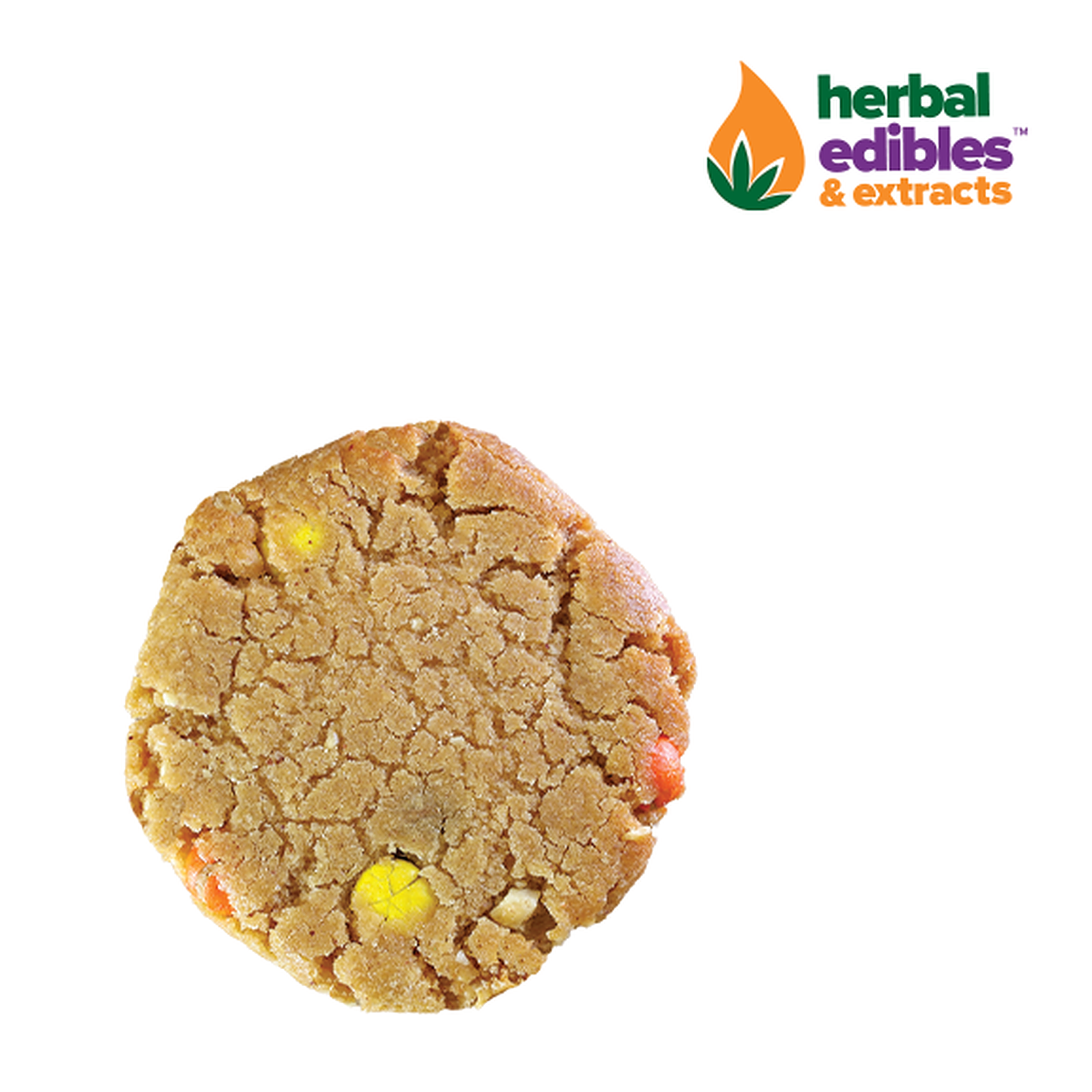 Herbal Edibles & Extracts Peanut Butter Chip Cookies Leafly