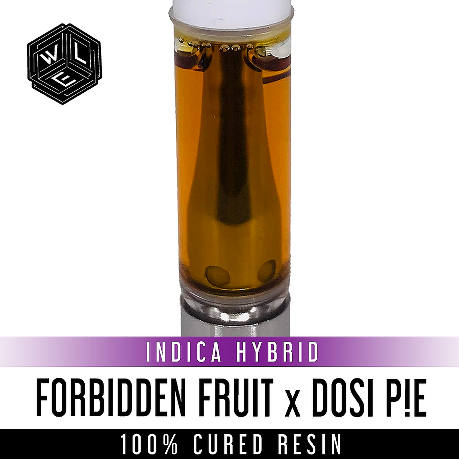 White Label Extracts Forbidden Fruit x Dosi Pie 100 Cured Resin